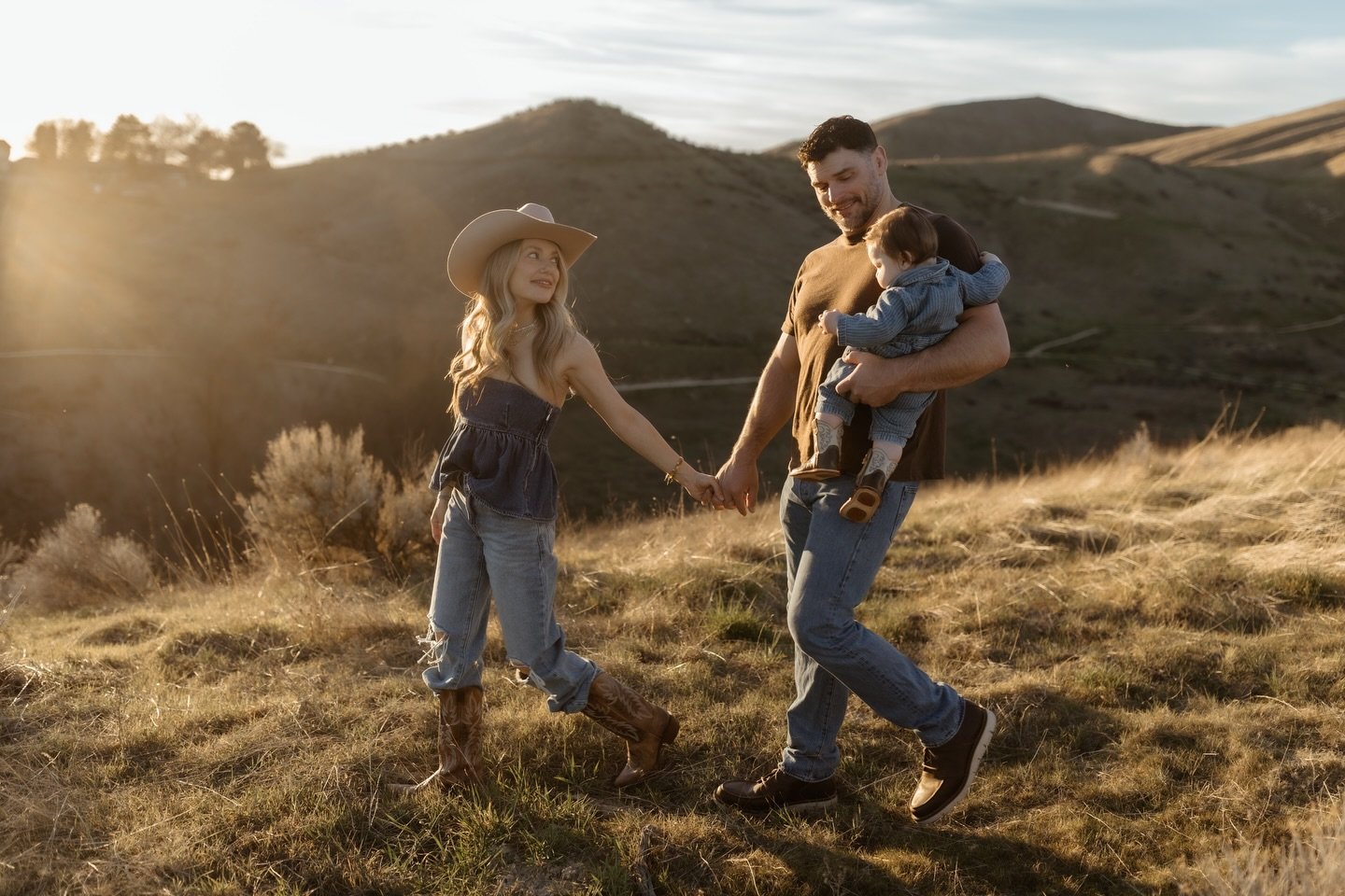 Not me finding a mountain top in Boise like I live there now.