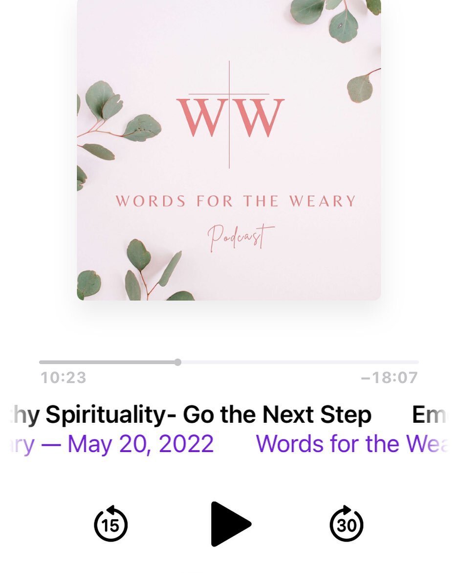 Don&rsquo;t miss the last episode covering Emotionally Healthy Spirituality by Peter Scazzero. Find us on Apple podcasts or Spotify to listen!