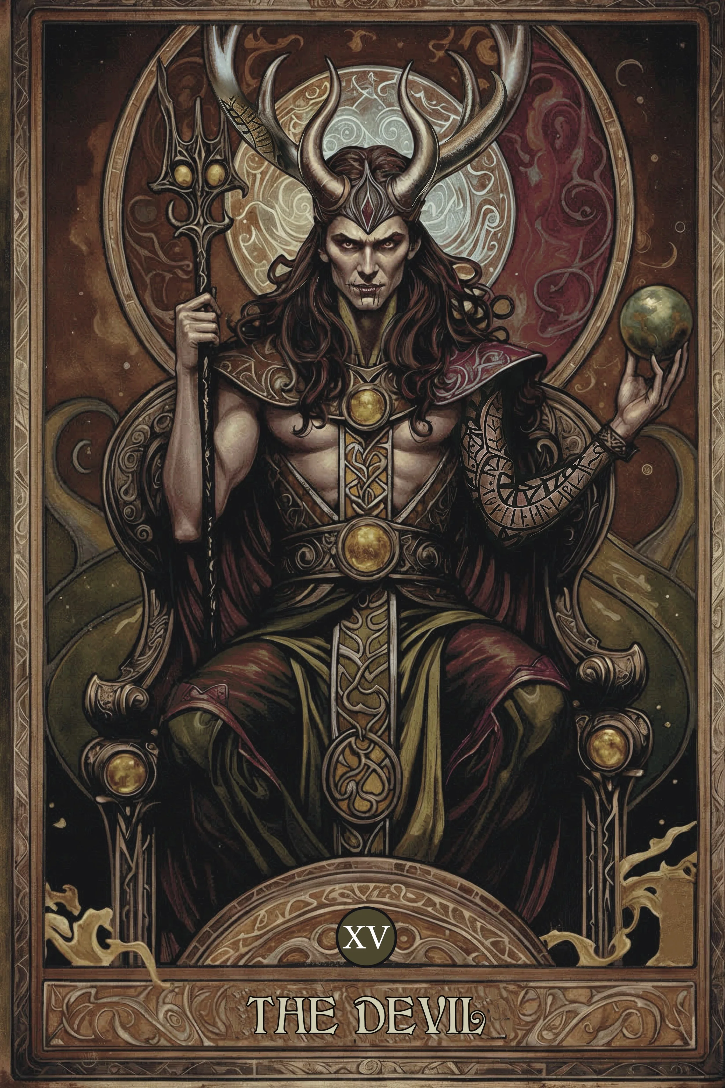 Which Devil The Devil — The Trickster’s Throne — OLENSDOTTIR