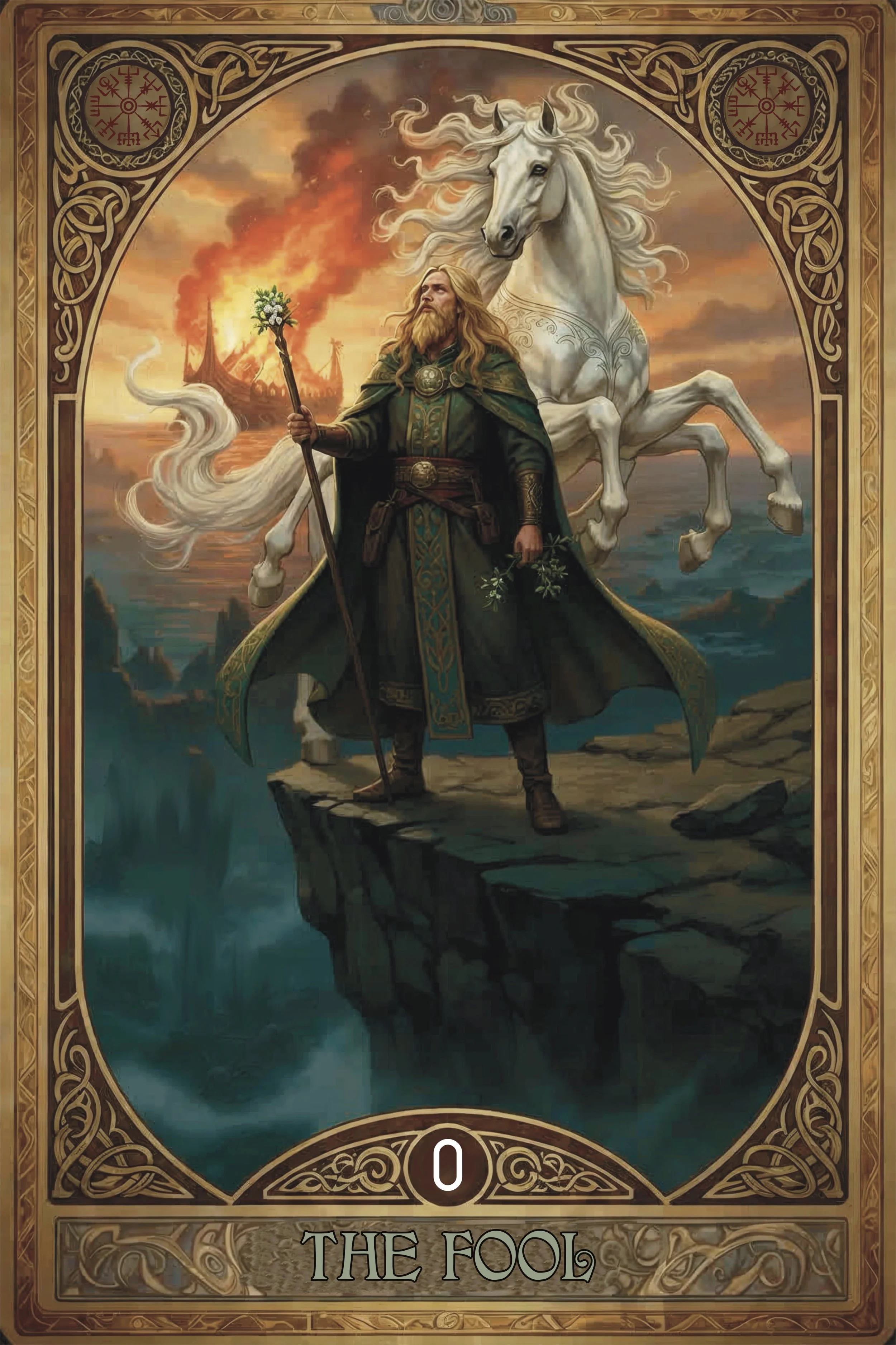 The Fool — The Rider Between Worlds — OLENSDOTTIR