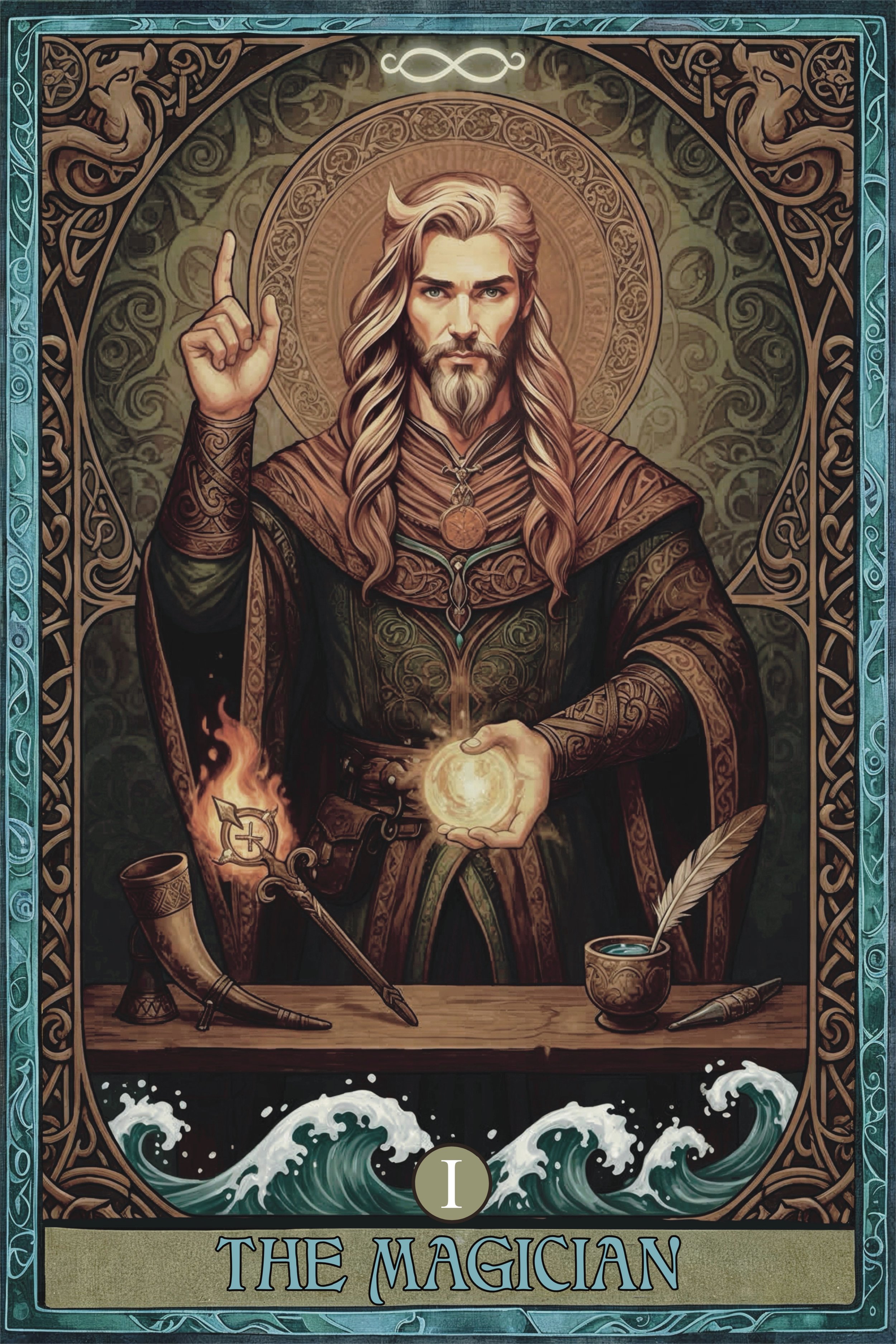The Magician - The Harmony of the Elements — OLENSDOTTIR