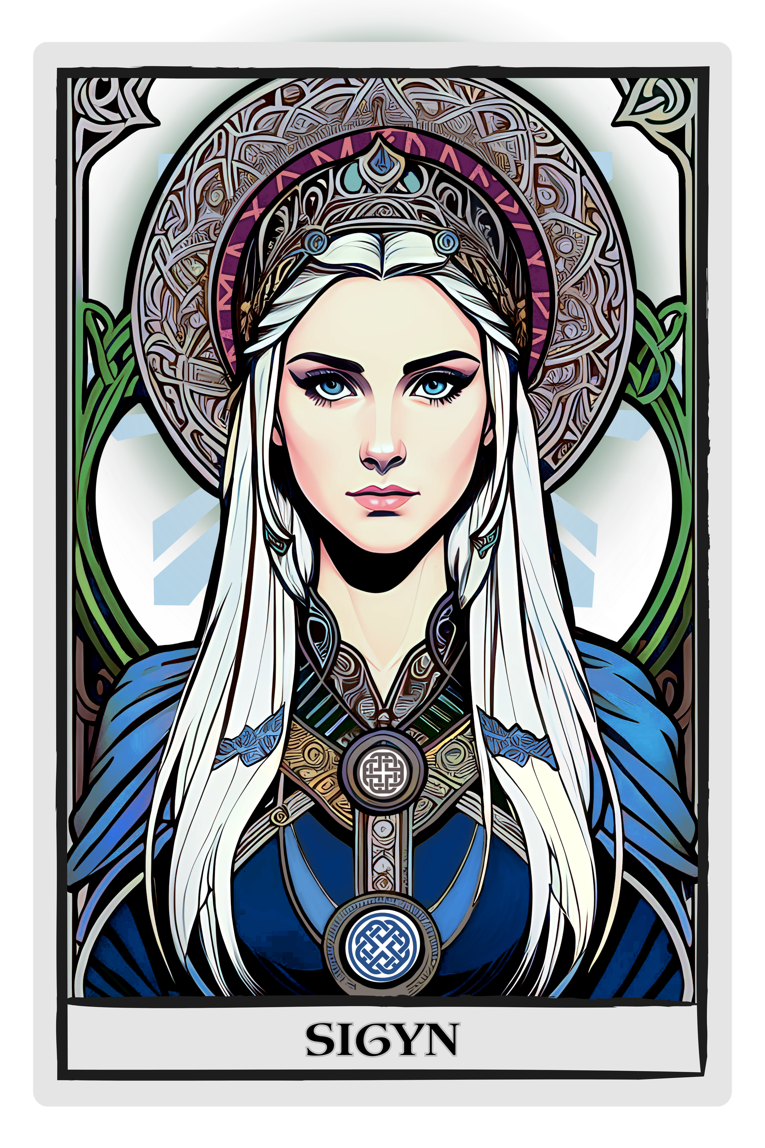 Sigyn: The Unsung Goddess of Devotion and Resilience — OLENSDOTTIR