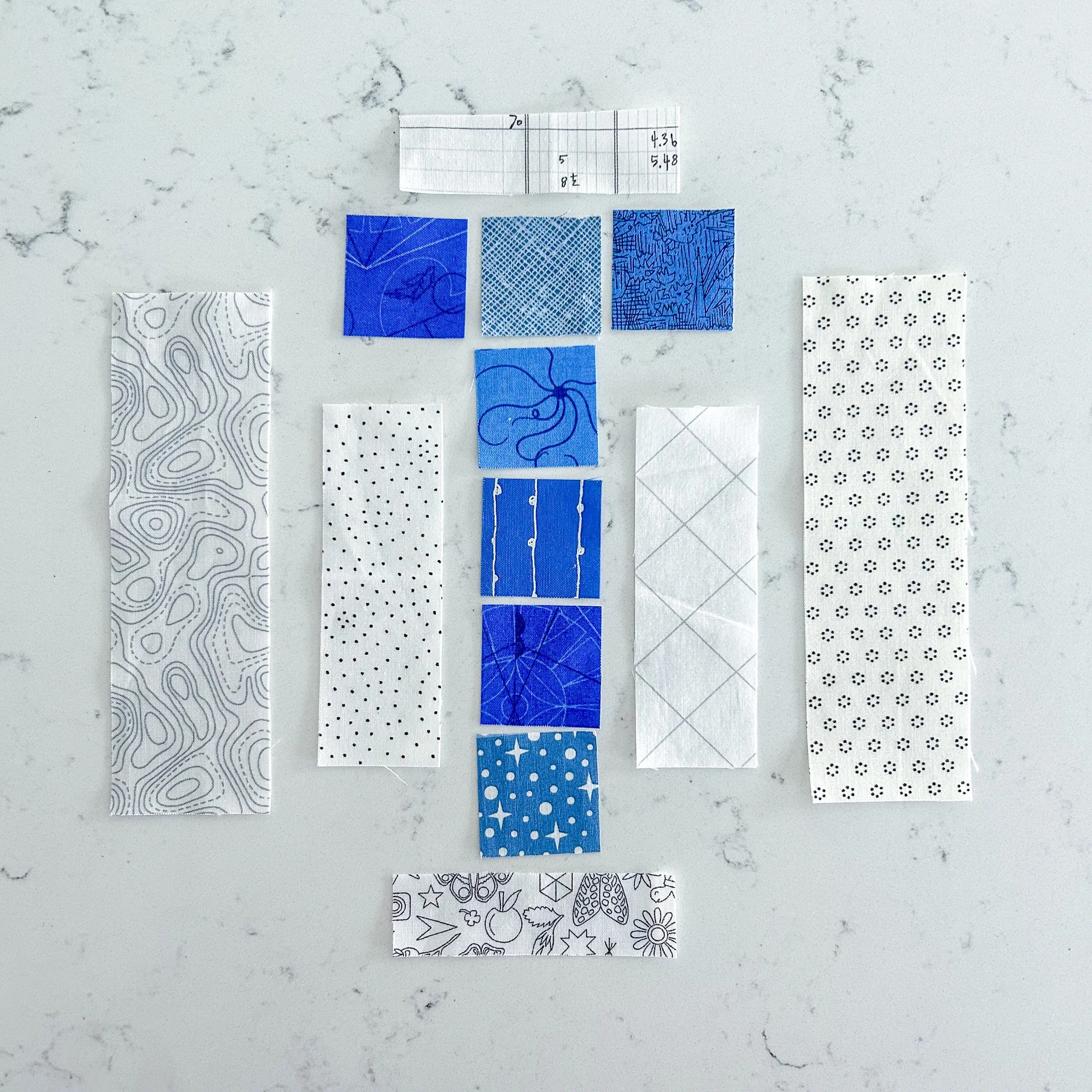 VOTE letter blocks by Blue Sky Modern Craft