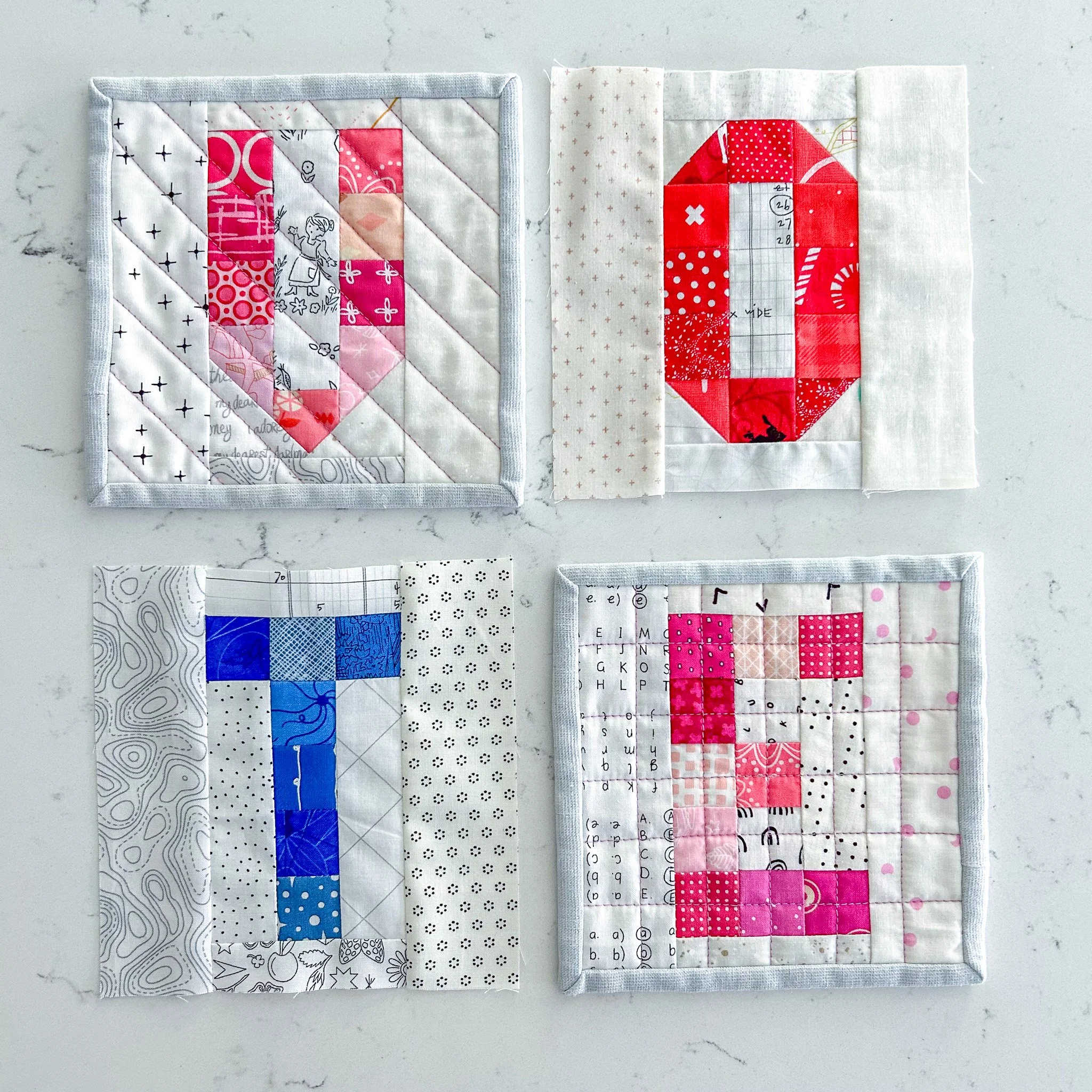 Vote Letters Sewing Tutorial | Blue Sky Modern Craft