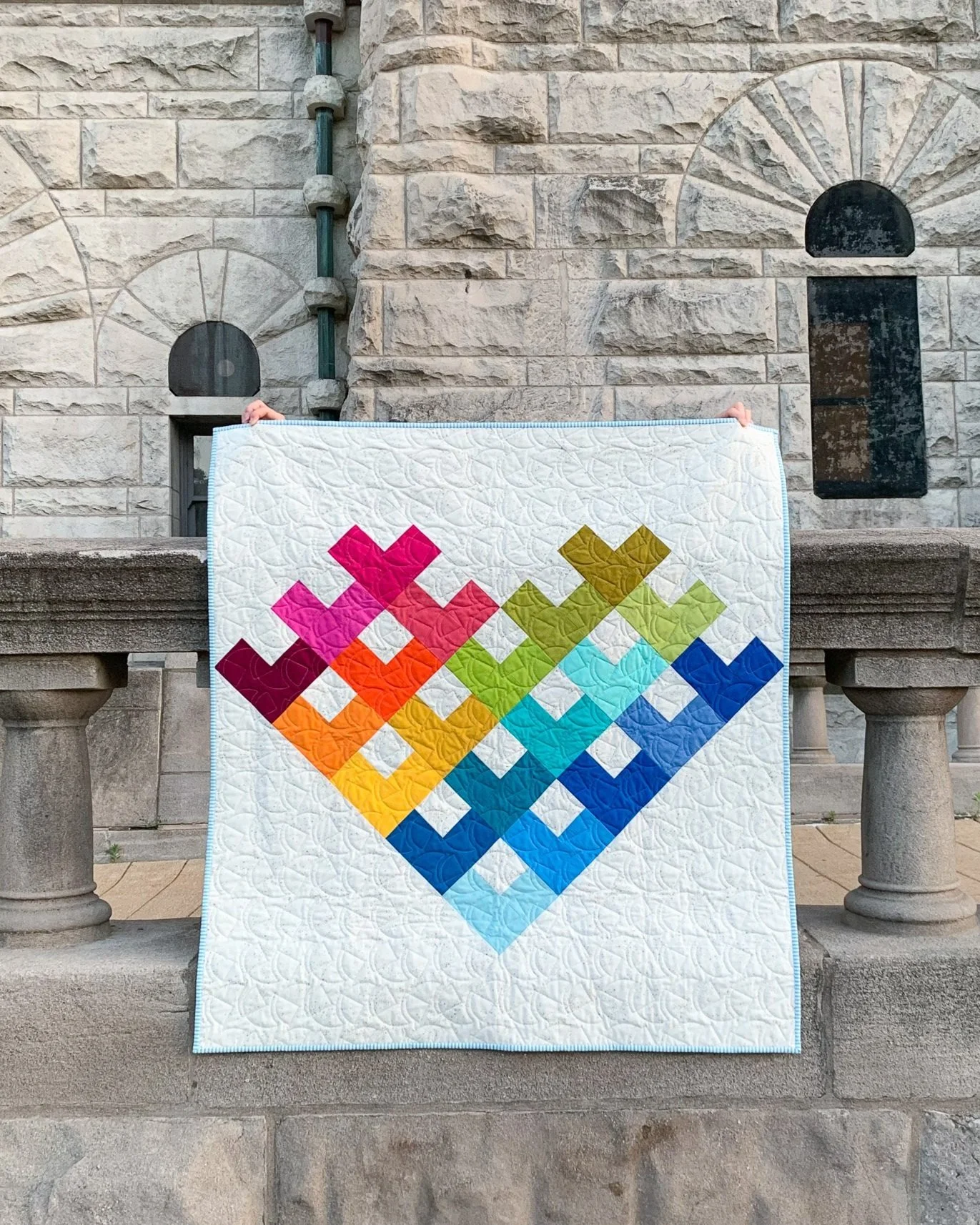 Heart of Hearts quilt