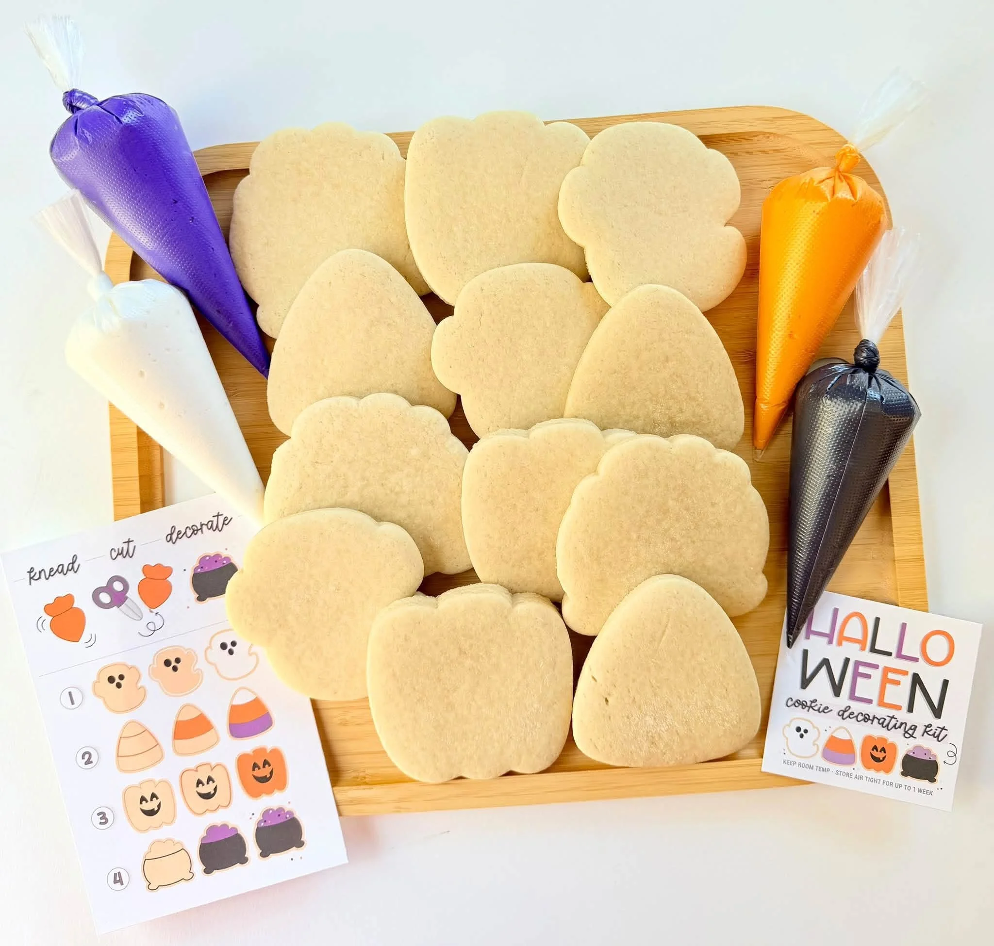 Halloween DIY Cookie Decorating Kit