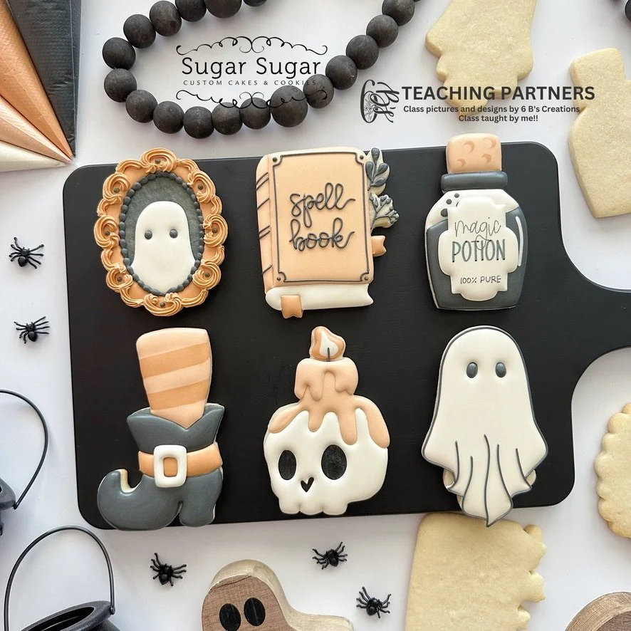Haunted Halloween Cookie Class