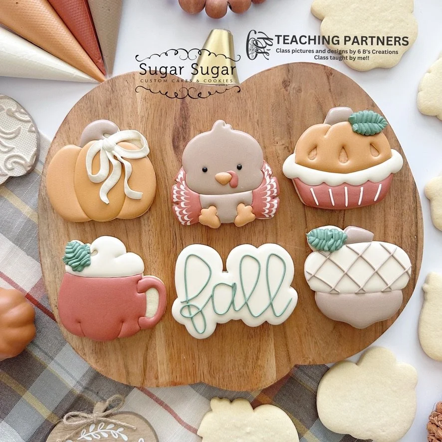 Fall Cookie Decorating Class