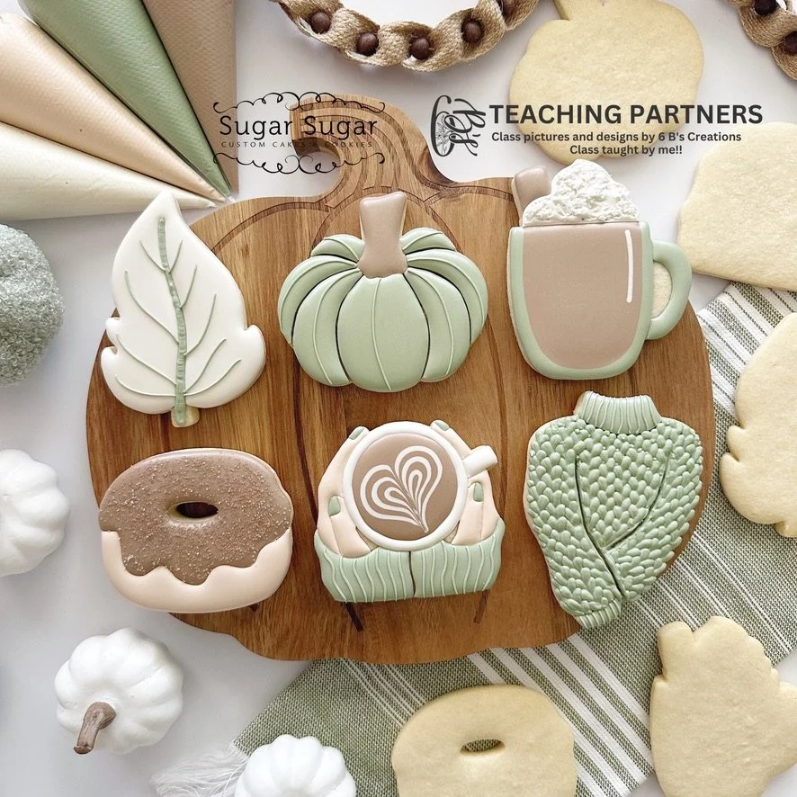 Cozy Fall Cookie Decorating Class