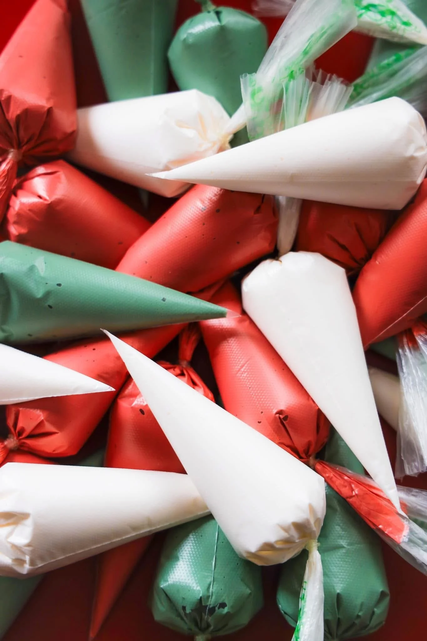 Just the icing, please!