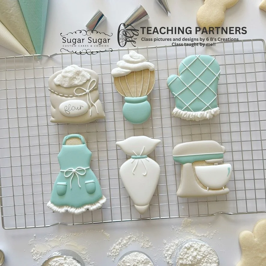 Mother's Day Cookie Decorating Class at Cloer Family Vineyards