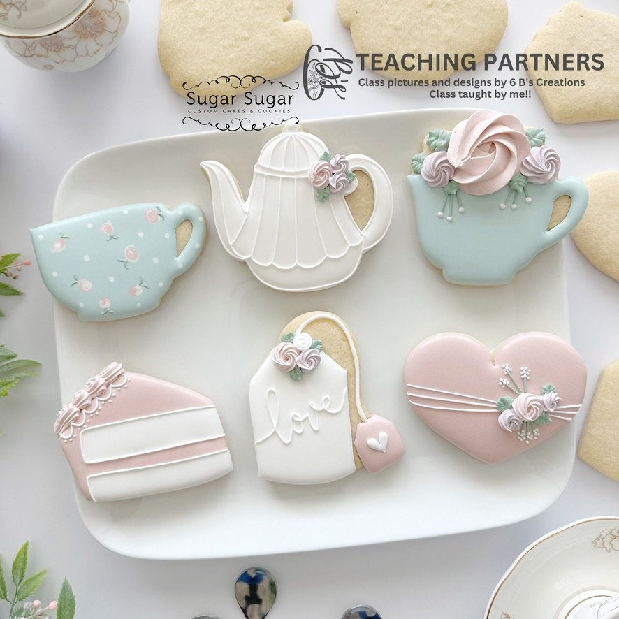 Mother's Day Cookie Class at Wine & Design Clayton