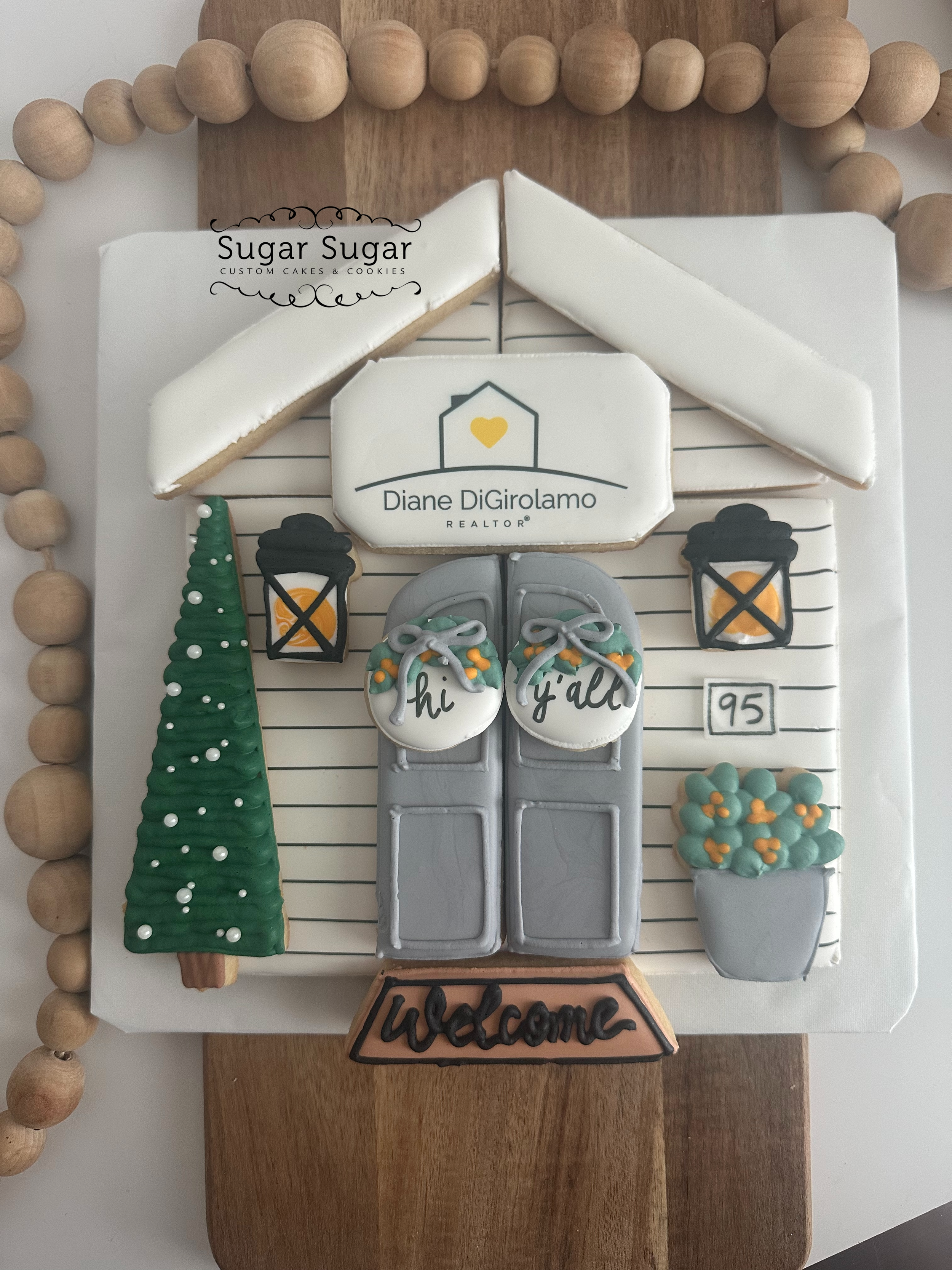 Realtor Cookies, Closing Gift, Logo Cookies, Branded Cookies, Printed Logo Cookies, Corporate Logo Cookies, Client Gifts, Event Gifts, Printed Logo Cookies
