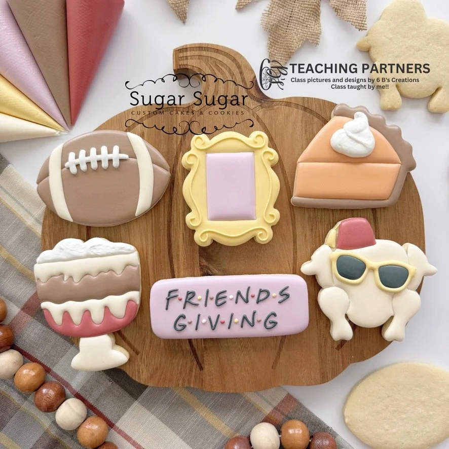 Friendsgiving Cookie Decorating Class at Cloer Family Vineyards