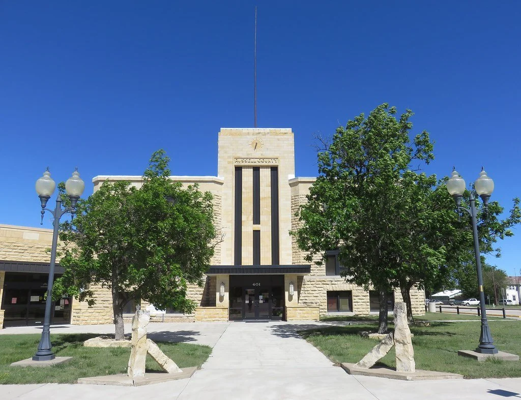 Russell County Kansas VIN Inspection Locations