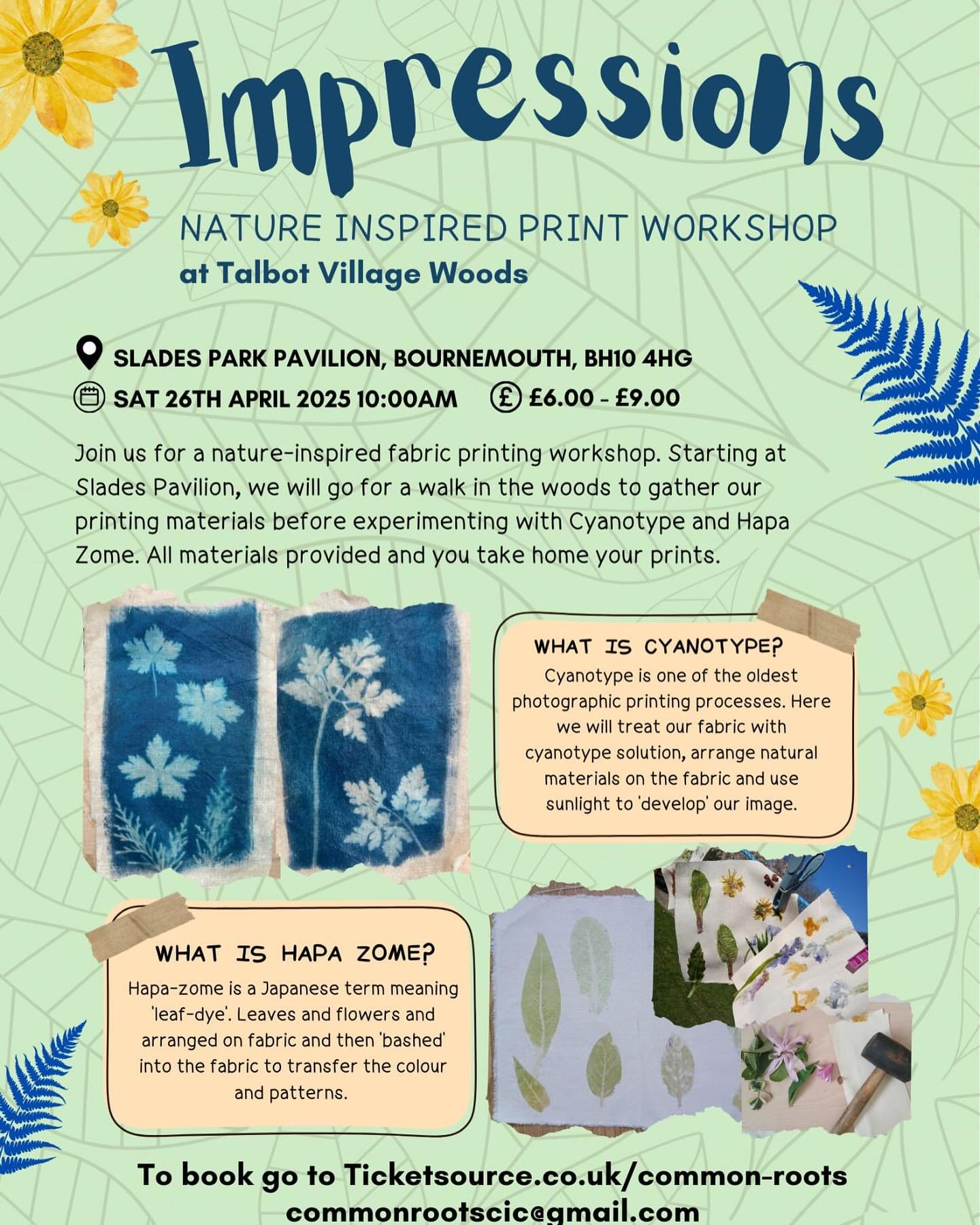 Are you based near Bournemouth and want to try your hand at some printmaking? My lovely friend @franifran84 is holding an inclusive and experimental workshop and would love you to join her. Follow the links n the poster for more information or dm me