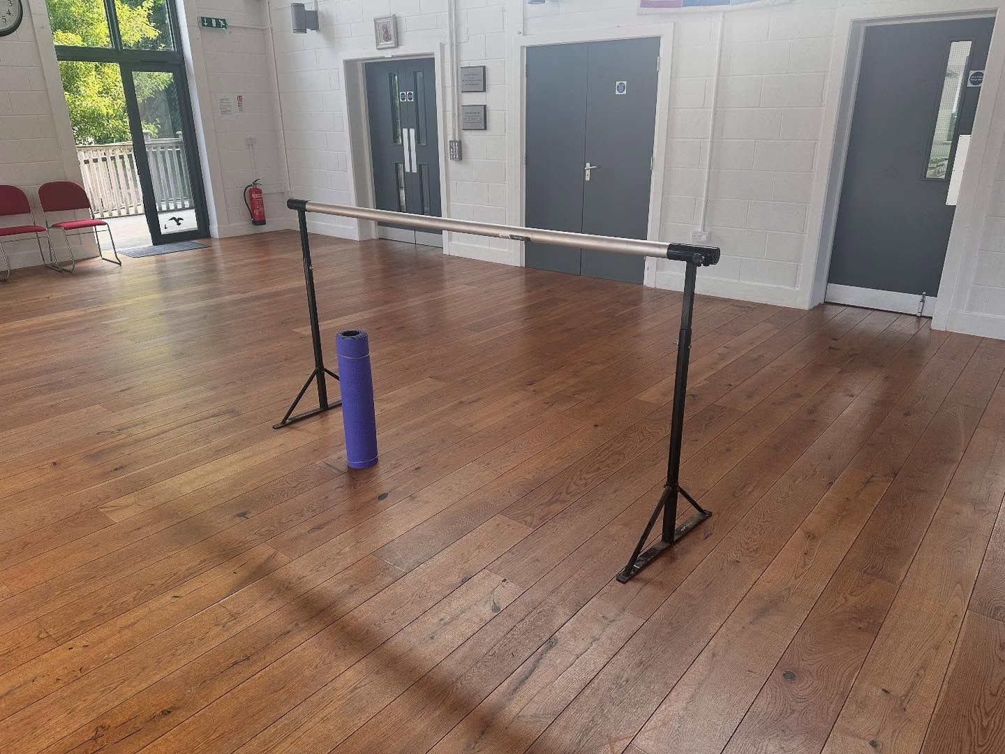 A different view today and looking forward to new teaching challenges 😍
#adultballet #alwayslearning #myfirstlove❤️