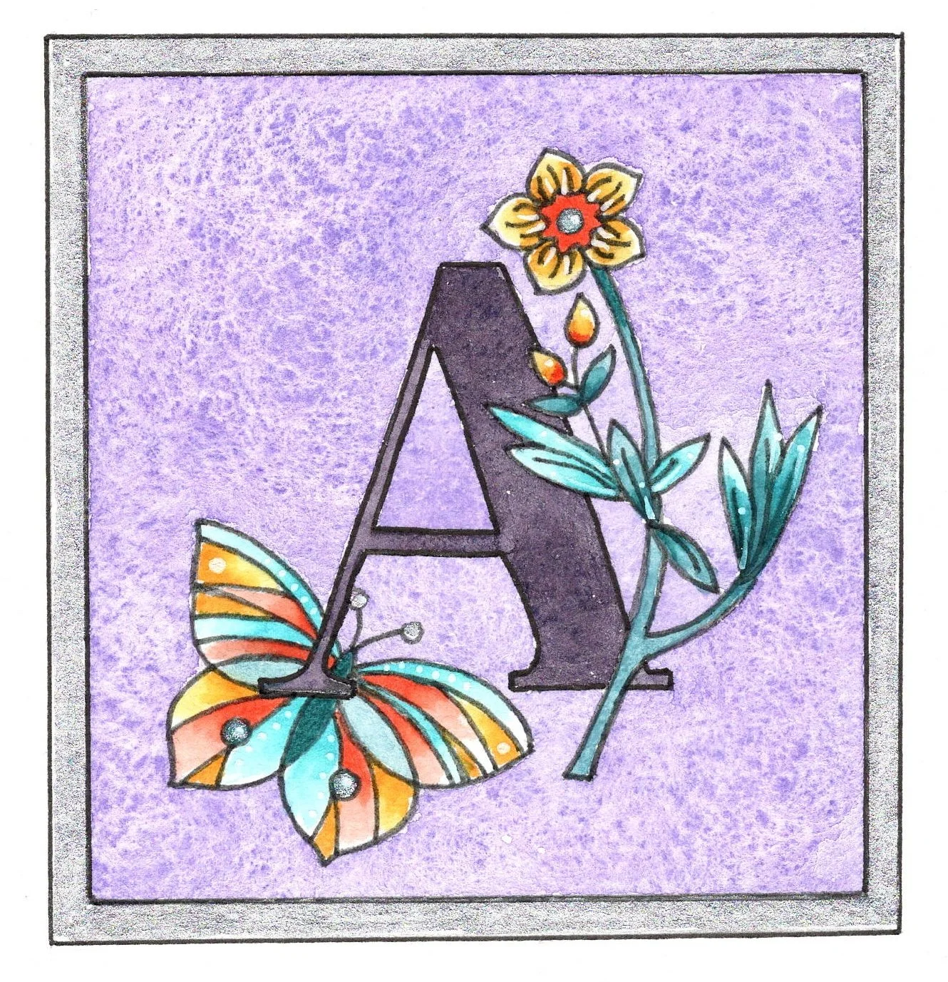 ✨ Introducing the 12 Days of Creativity! ✨
I&rsquo;m Alison C. Board (please call me Ali), and I&rsquo;m inviting you to join my free, gentle festive art project designed for anyone who needs a little calm, connection or creativity this season.
From 