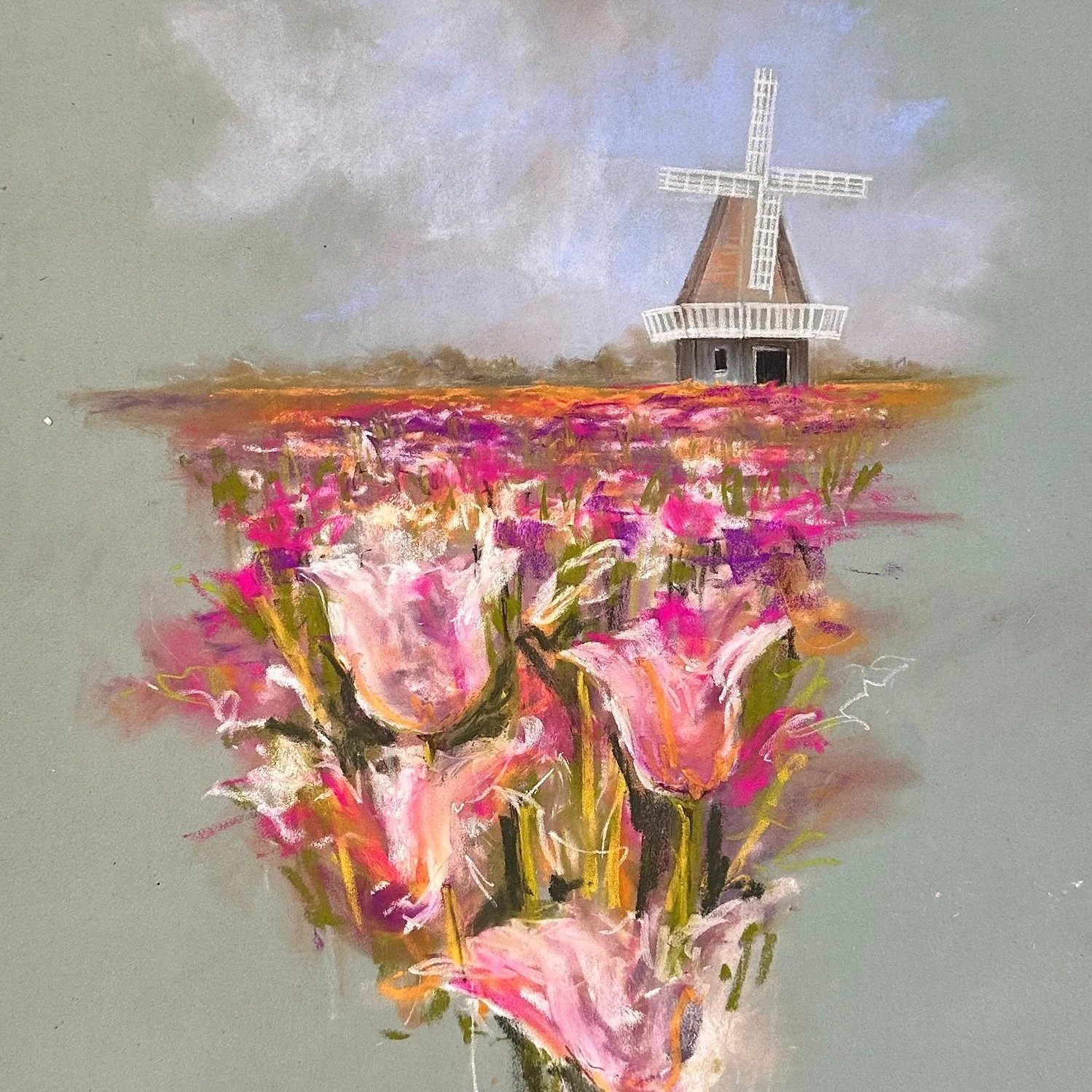 An extra day in the studio today planning all the teaching I will be delivering in November, this month tackling soft pastels.
We start the month off with a bang on Saturday 1st when you could join me for a whole day of pastel experiments and exercis