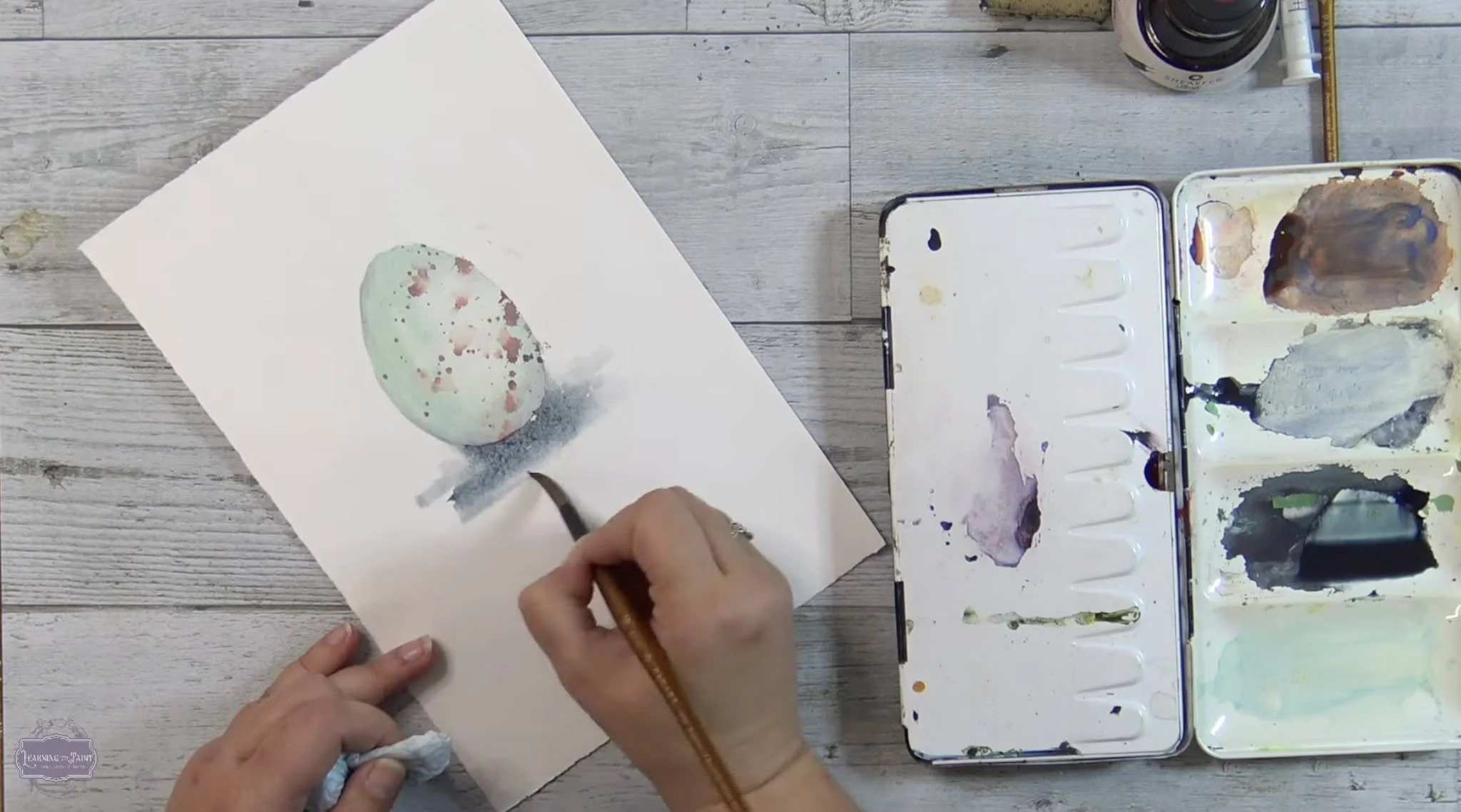 If you missed my broadcast this morning, don't worry, you can catch up via this link or through my bio:
www.learningtopaint.co.uk/technique-tuesday-live/spatter
Facebook followers can click straight on it, Insta you can copy and paste it or click/tap