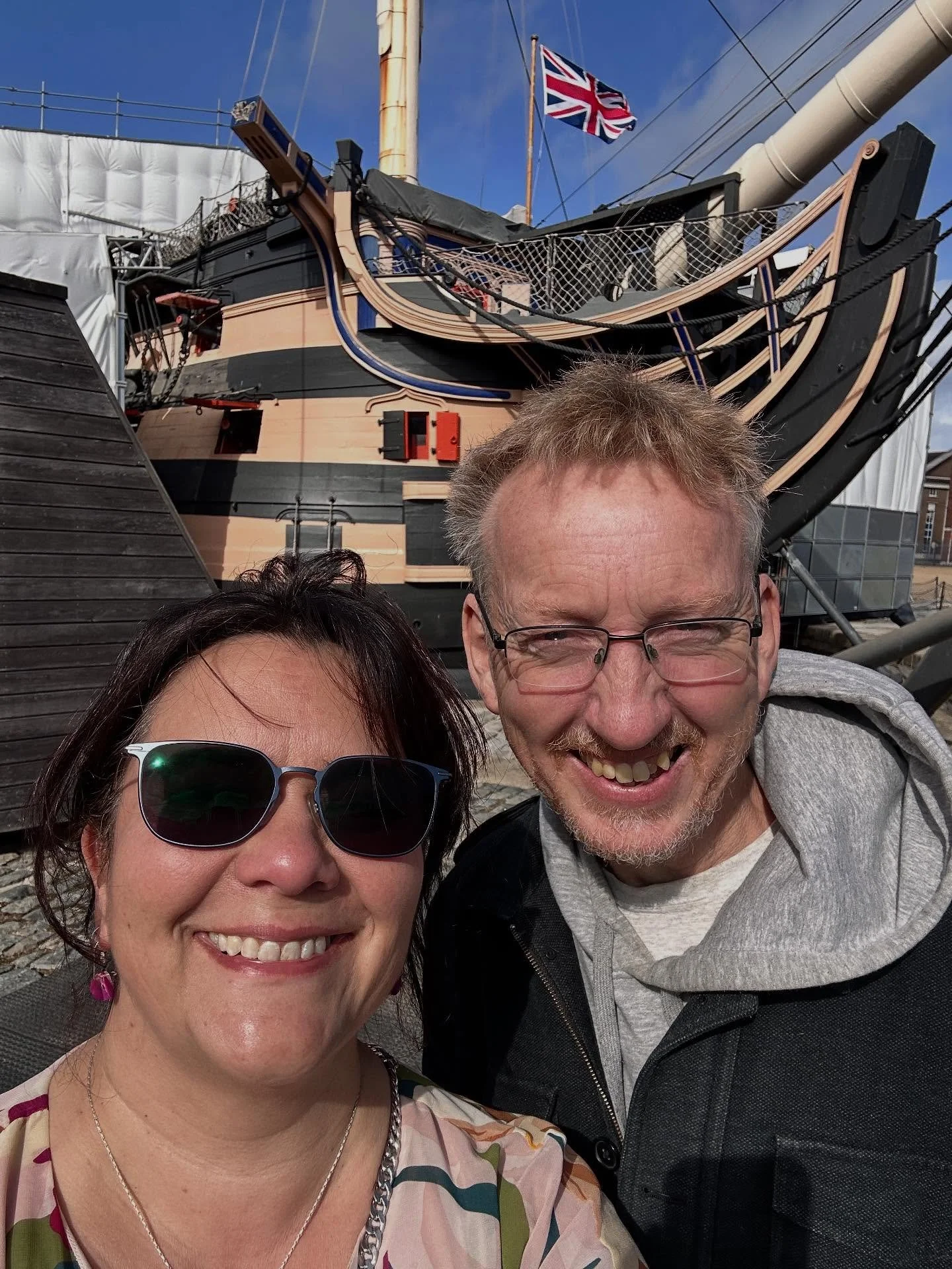 A fabulous day out finding inspiration in the most unexpected of places, stepping back in time and even finding a handwritten letter by an ancestor to Lord Nelson. Feeling the weight of history and learning new things 🤩