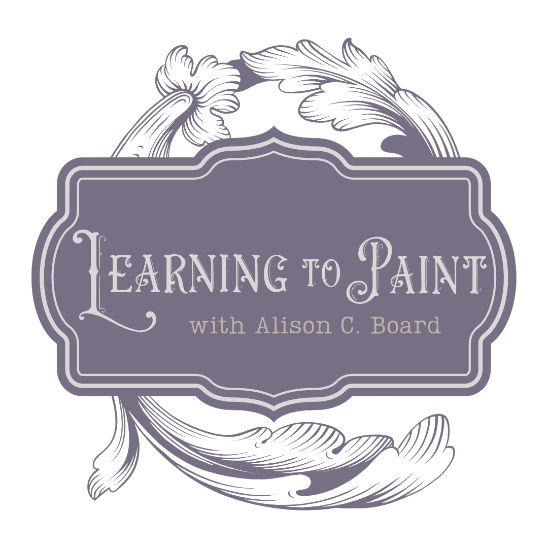 Learning to Paint with Alison C. Board