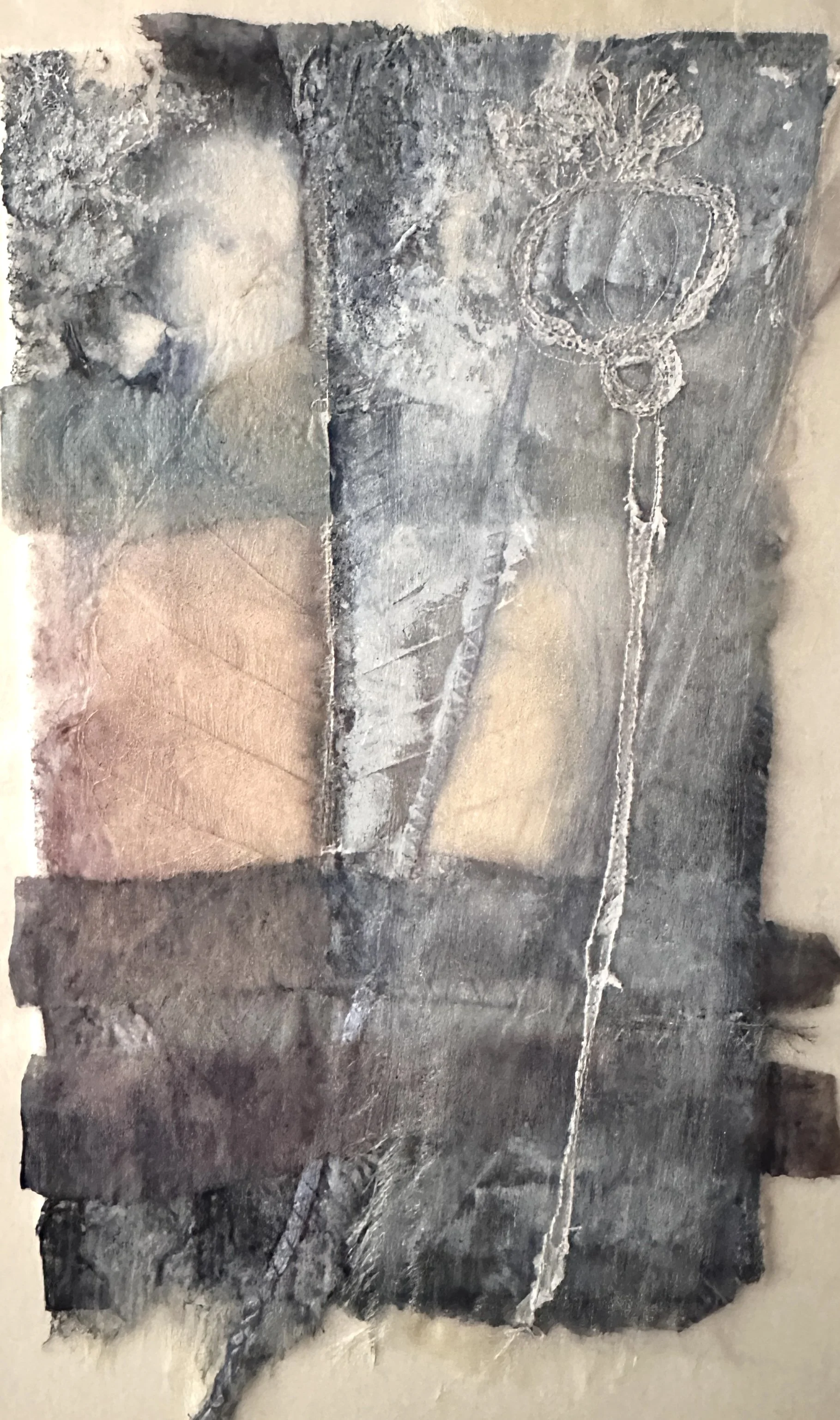 Silver and Grey in collaboration with with Liz Board