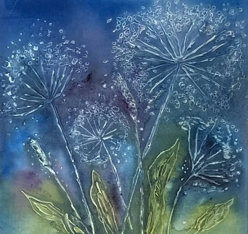 Seed Heads, Sharon Sims