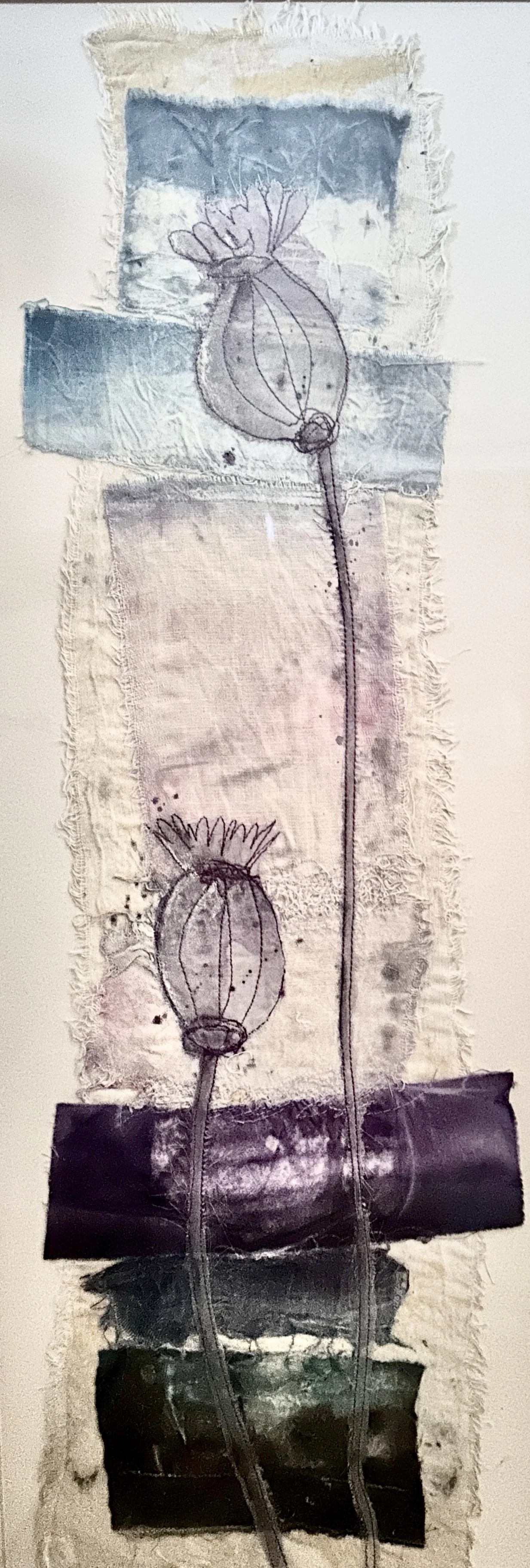 Shades of Violet in collaboration with Liz Board