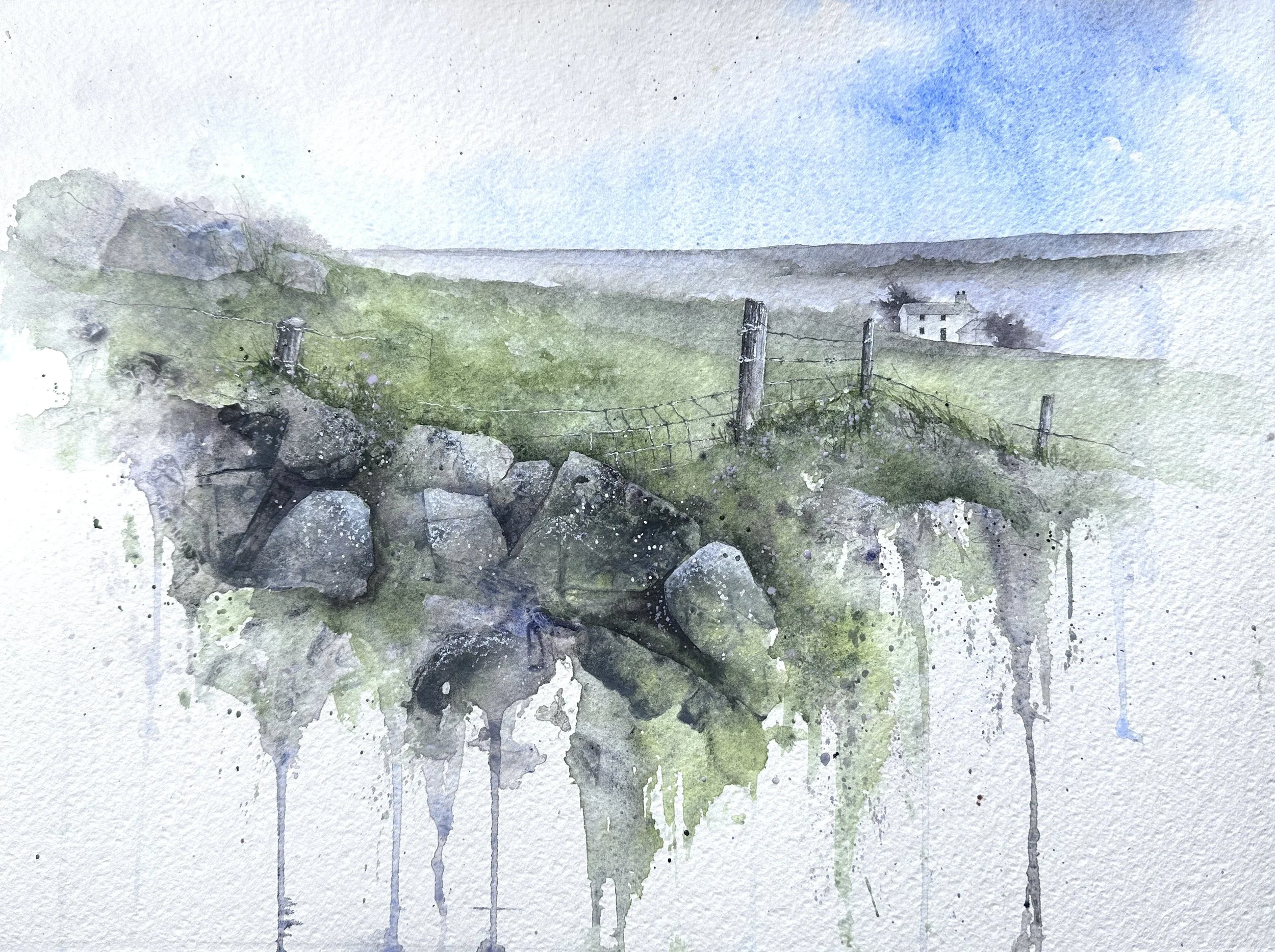 Carn Llidi Descent
