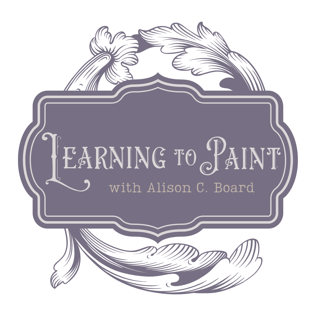 Learning to Paint with Alison C. Board