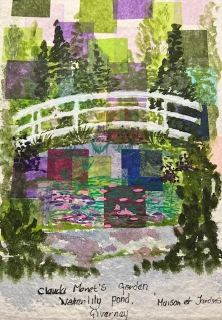 Water Lily Pond, Sharon Sims