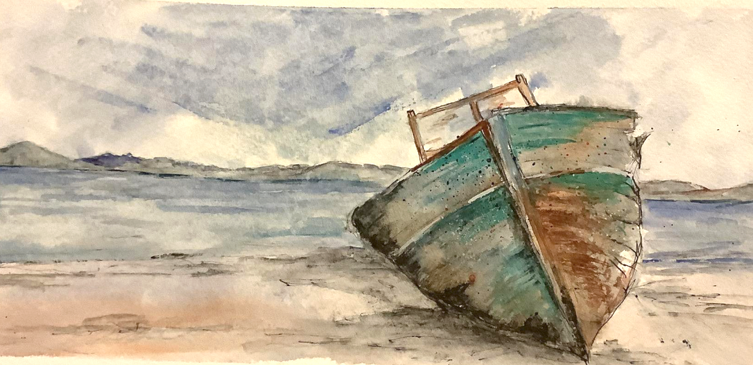 Weathered waves, Susan Ellis