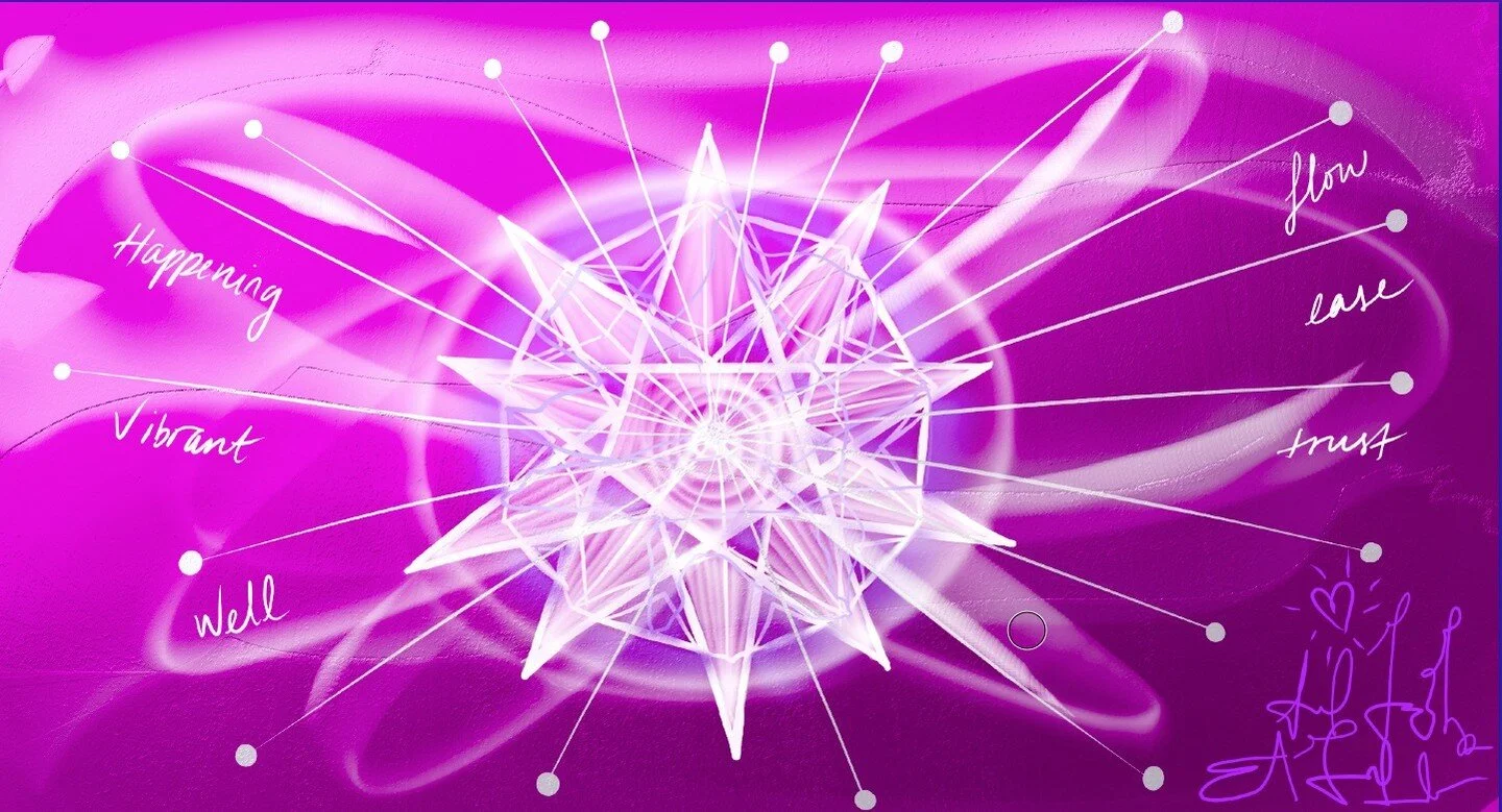 🌟The language of Soul 🌟
An ancient & futuristic vibrationnal language... The Heart of Human Intelligence.
Bellow the Mind and into the Heart, we dive together in Silence to access a type of Consciousness that is Divine, Loving and Infinite. I