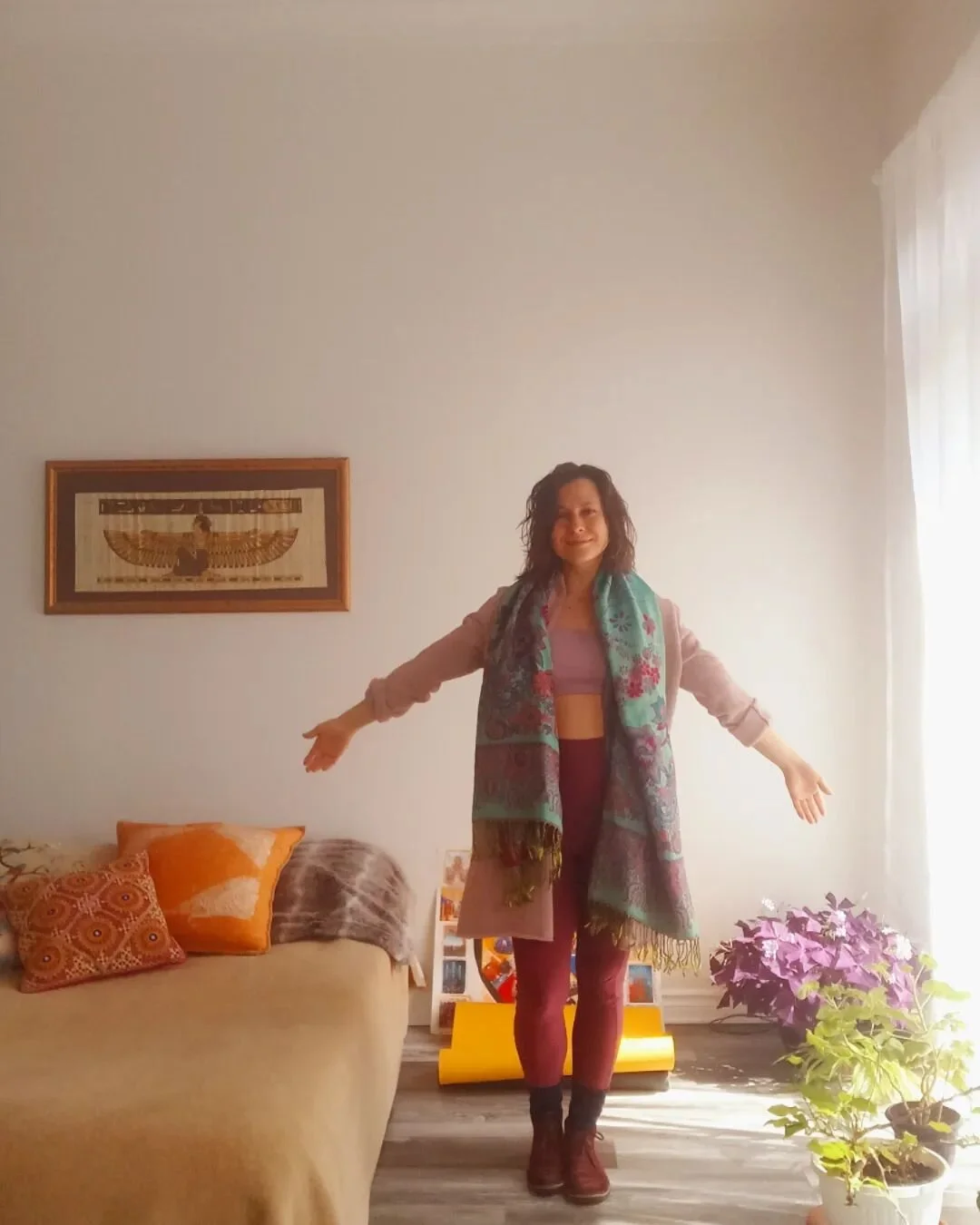 It was a looooong winter 😴
💖 Ended a precious relationship to find more alignment with Self..
💖 Moved places twice..
💖 Felt frozen and unable to cultivate any of my relationships with focused attention..
💖 Developped more psychic abilities t