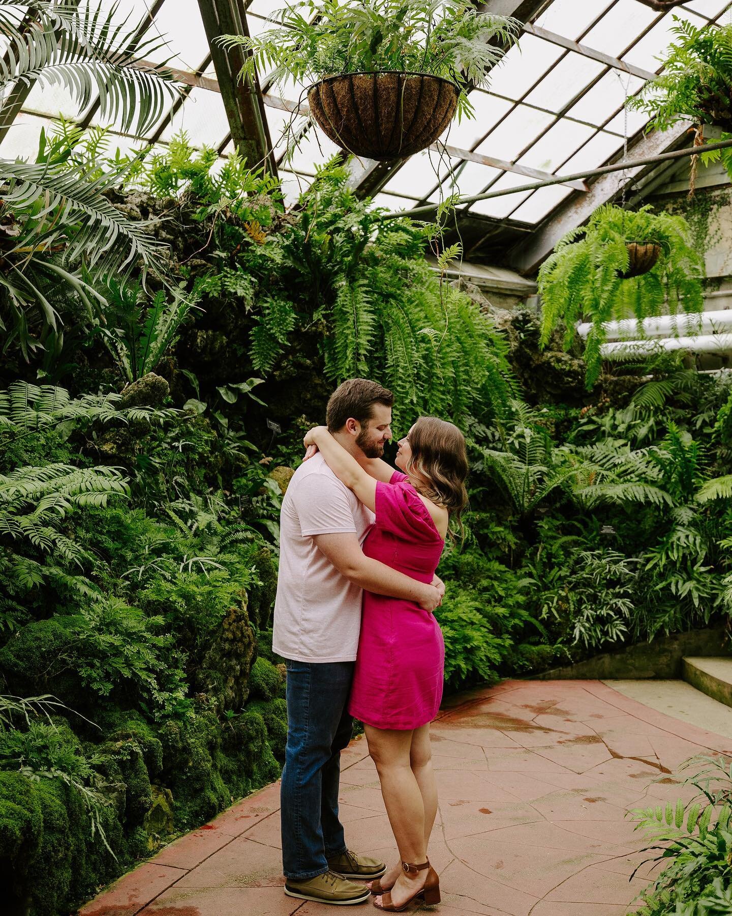 I couldn&rsquo;t be more excited that the color is back in Chicago and summer is right around the corner. Though I&rsquo;m definitely thankful I got a jumpstart to the greenery earlier this spring thanks to a few couples who chose conservatories as t