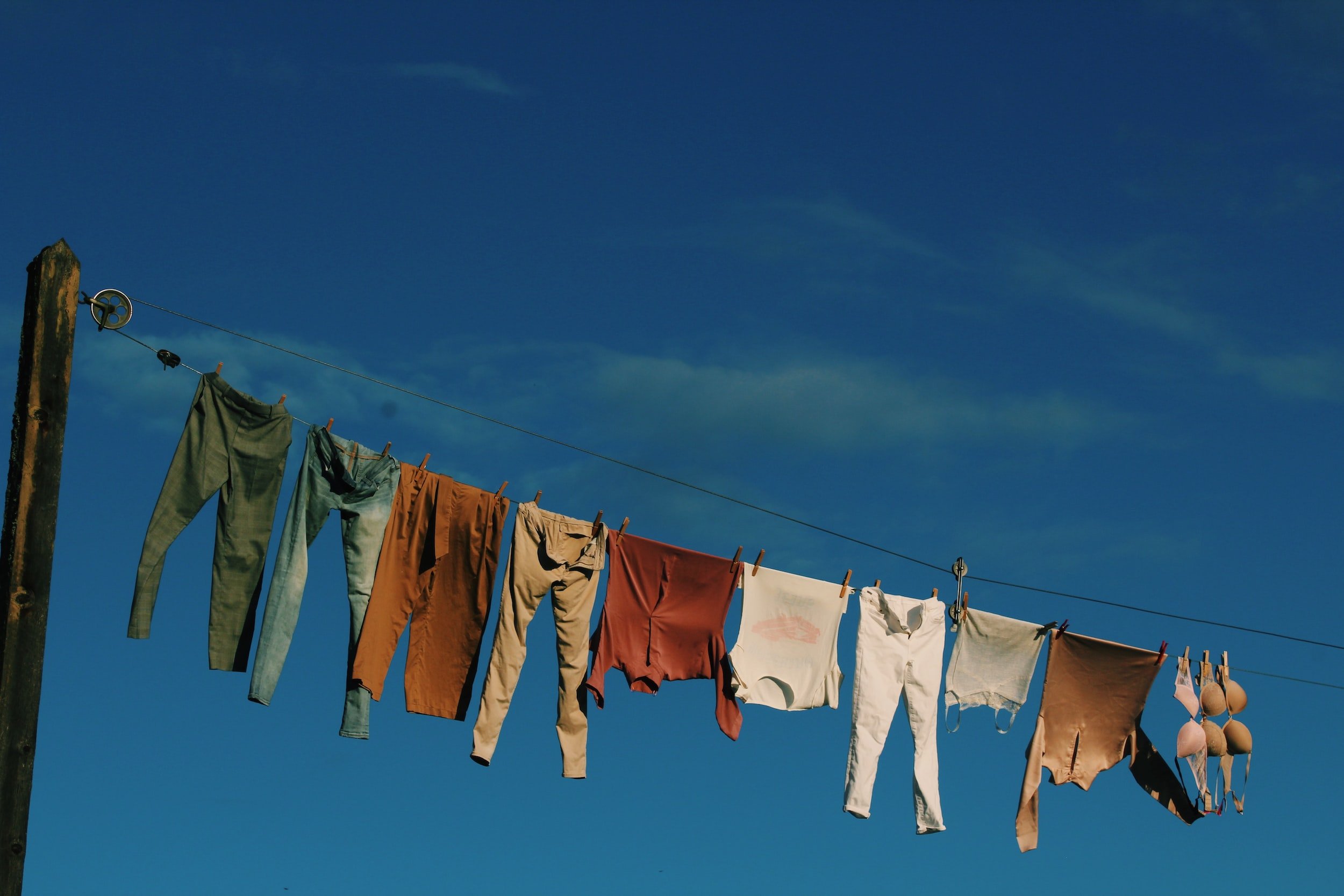 Dirty laundry 