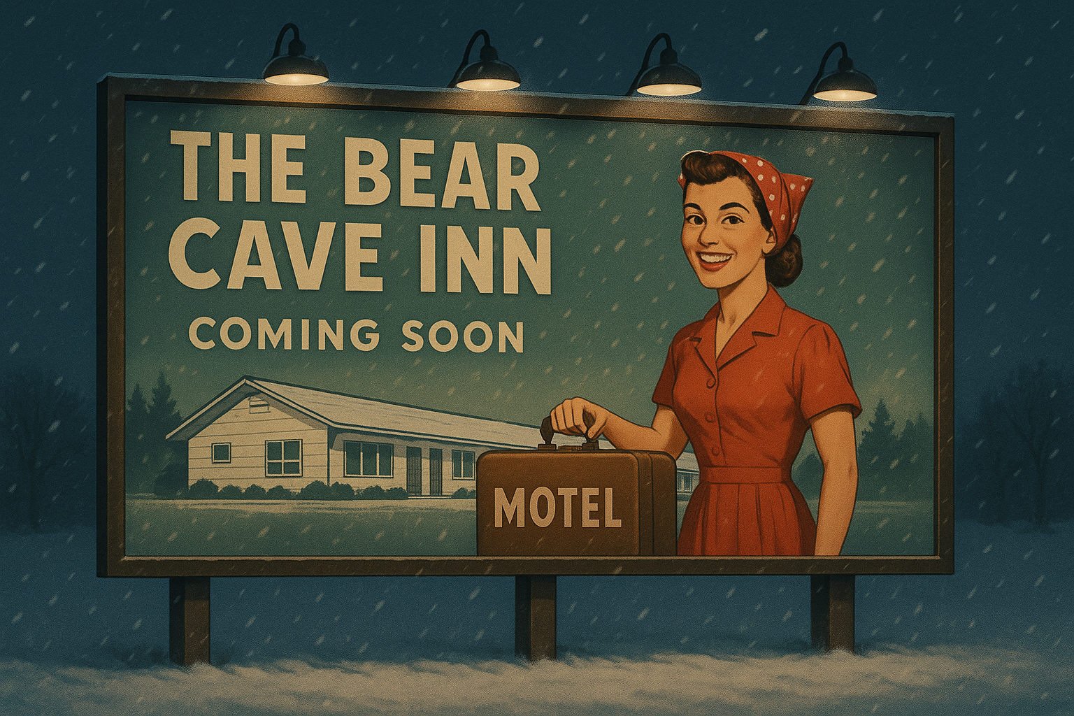 Short Story: The Bear Cave Inn