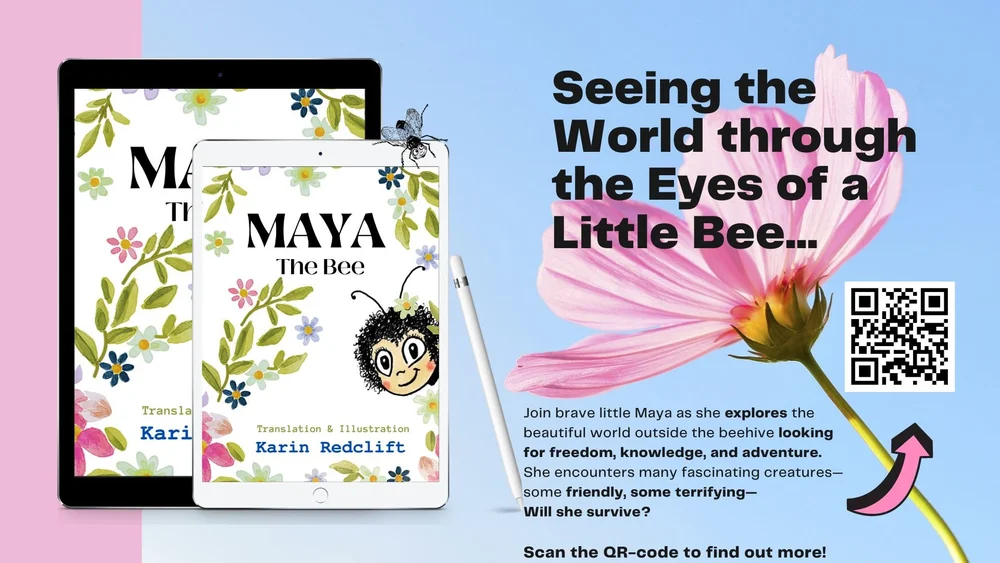 Maya The Bee Karin Redclift German English Translator Karin Redclift Freelance German English Translator San Francisco Bay Area Ca