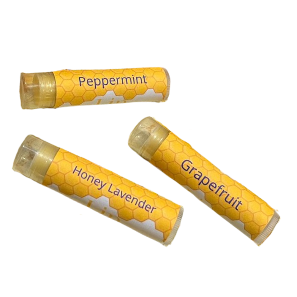 Beeswax Lip Balms - Trio Bundle