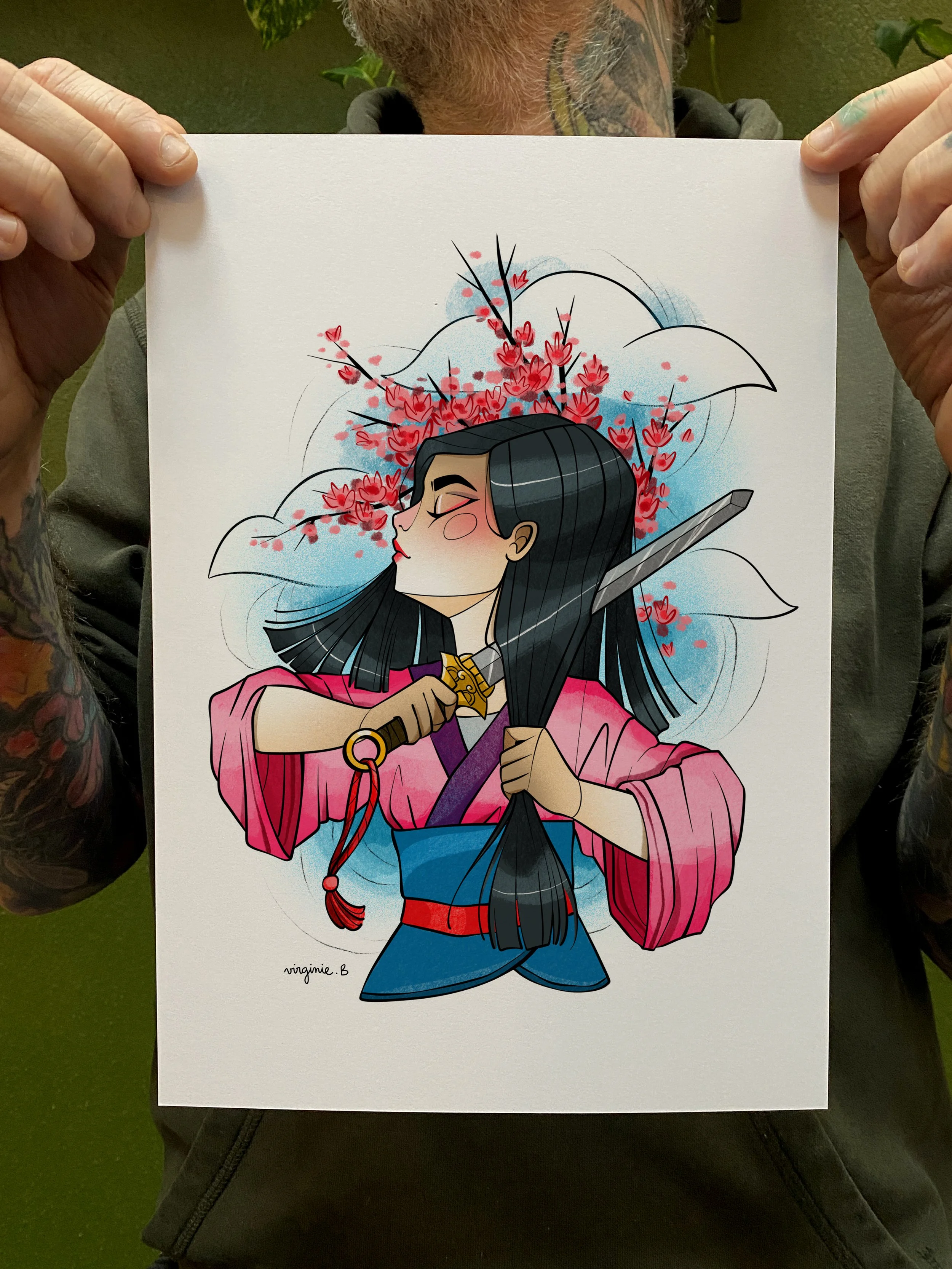 Print A4 MULAN