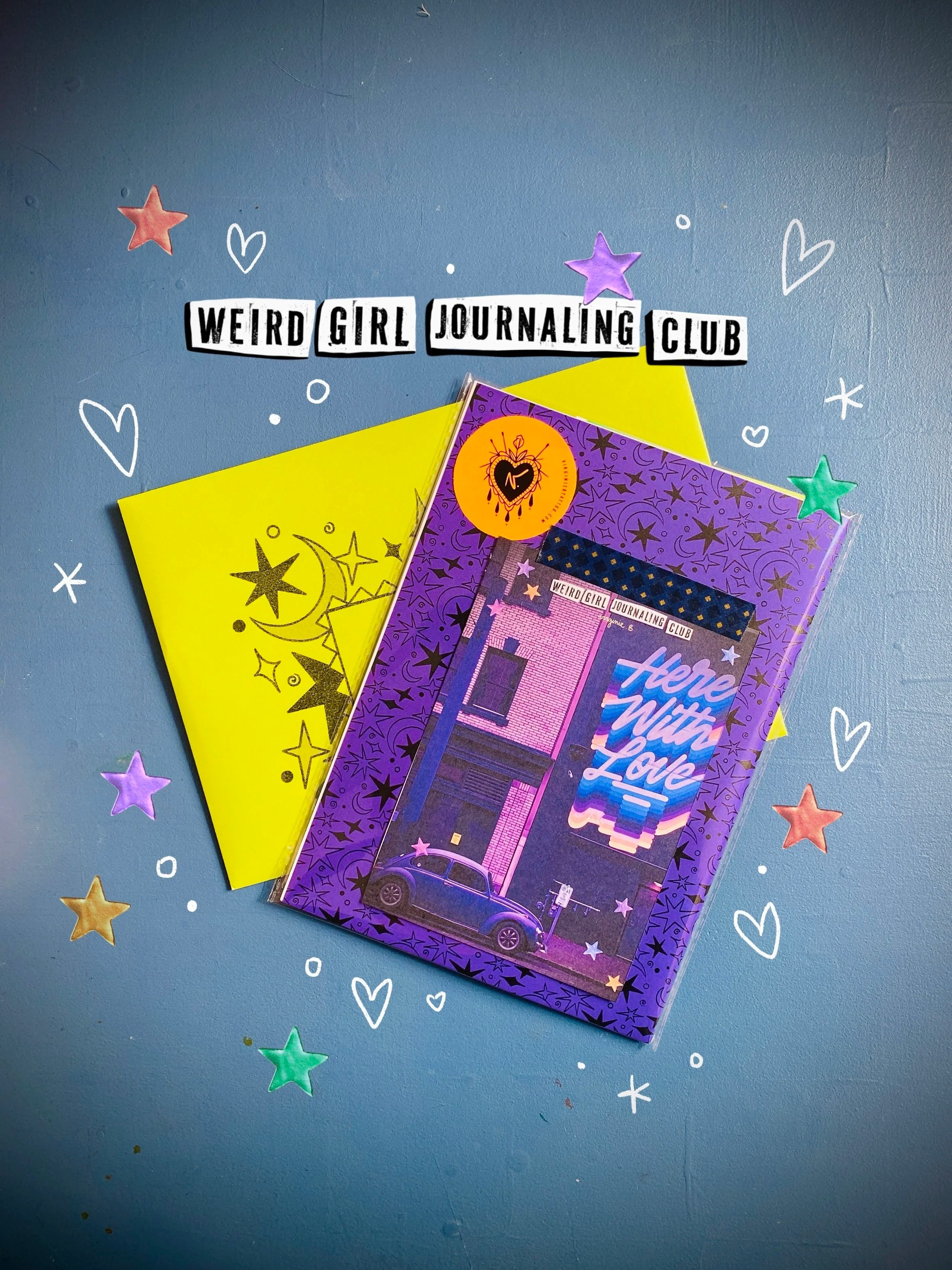 Mon premier kit de journaling !