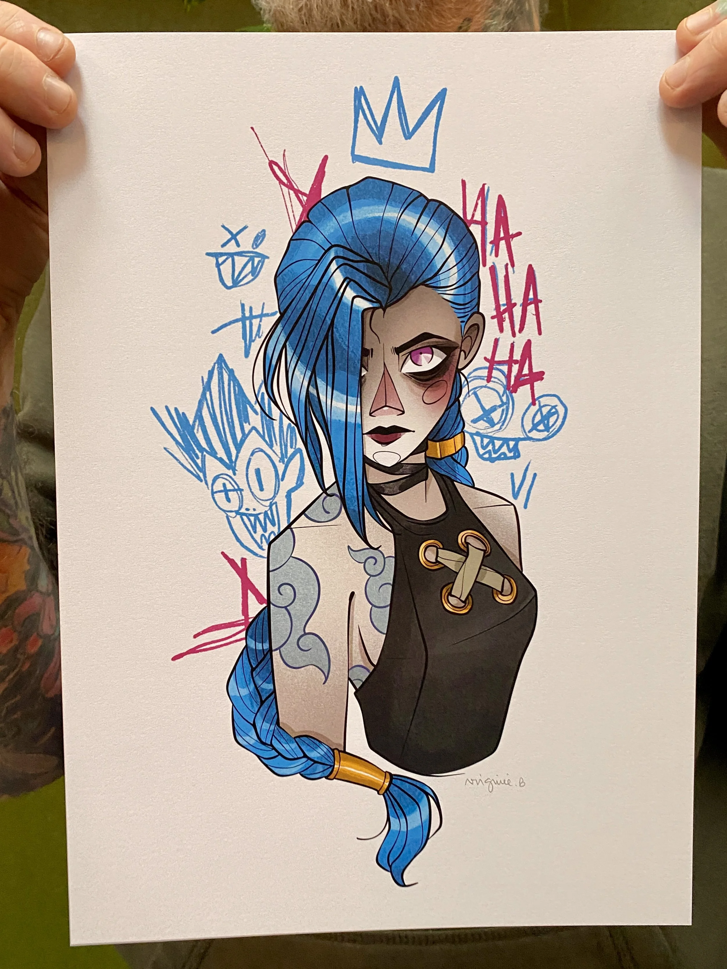 Print A4 {ARCANE} JINX