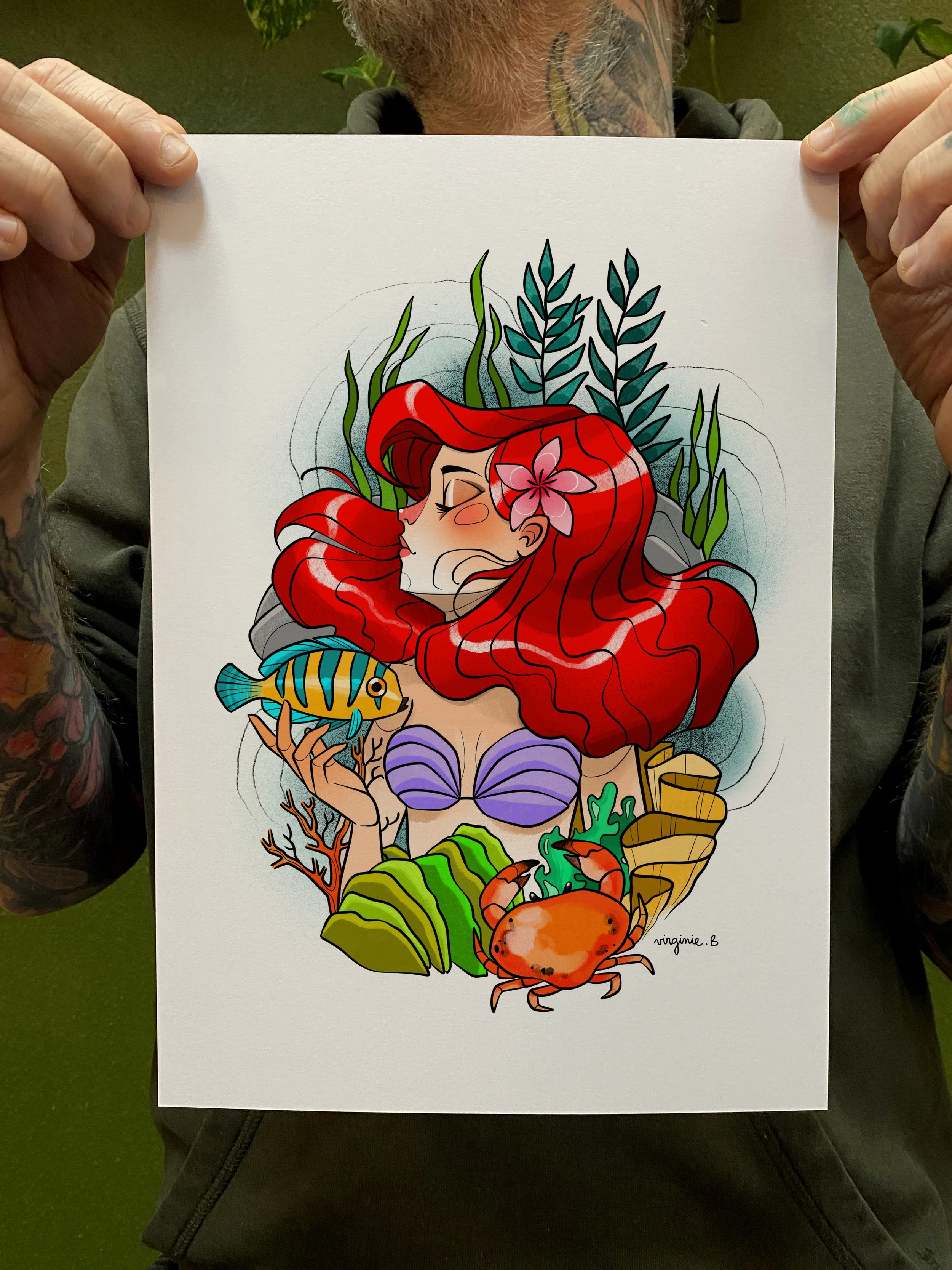 Print A4 ARIEL