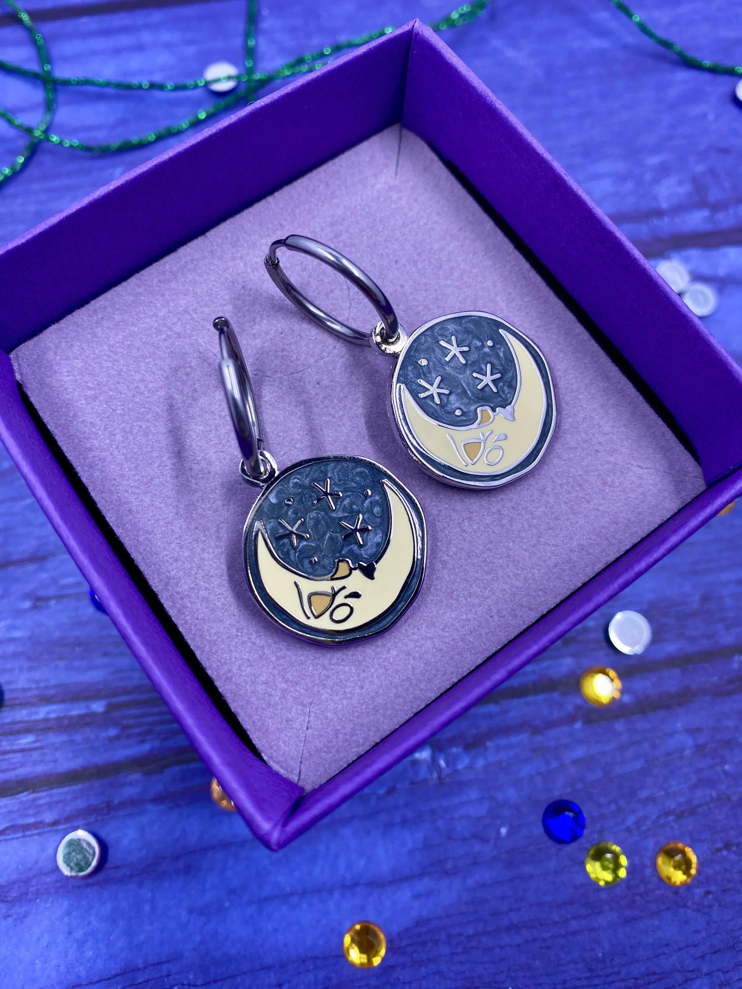 Earrings 🌝 MOONS 🌝
