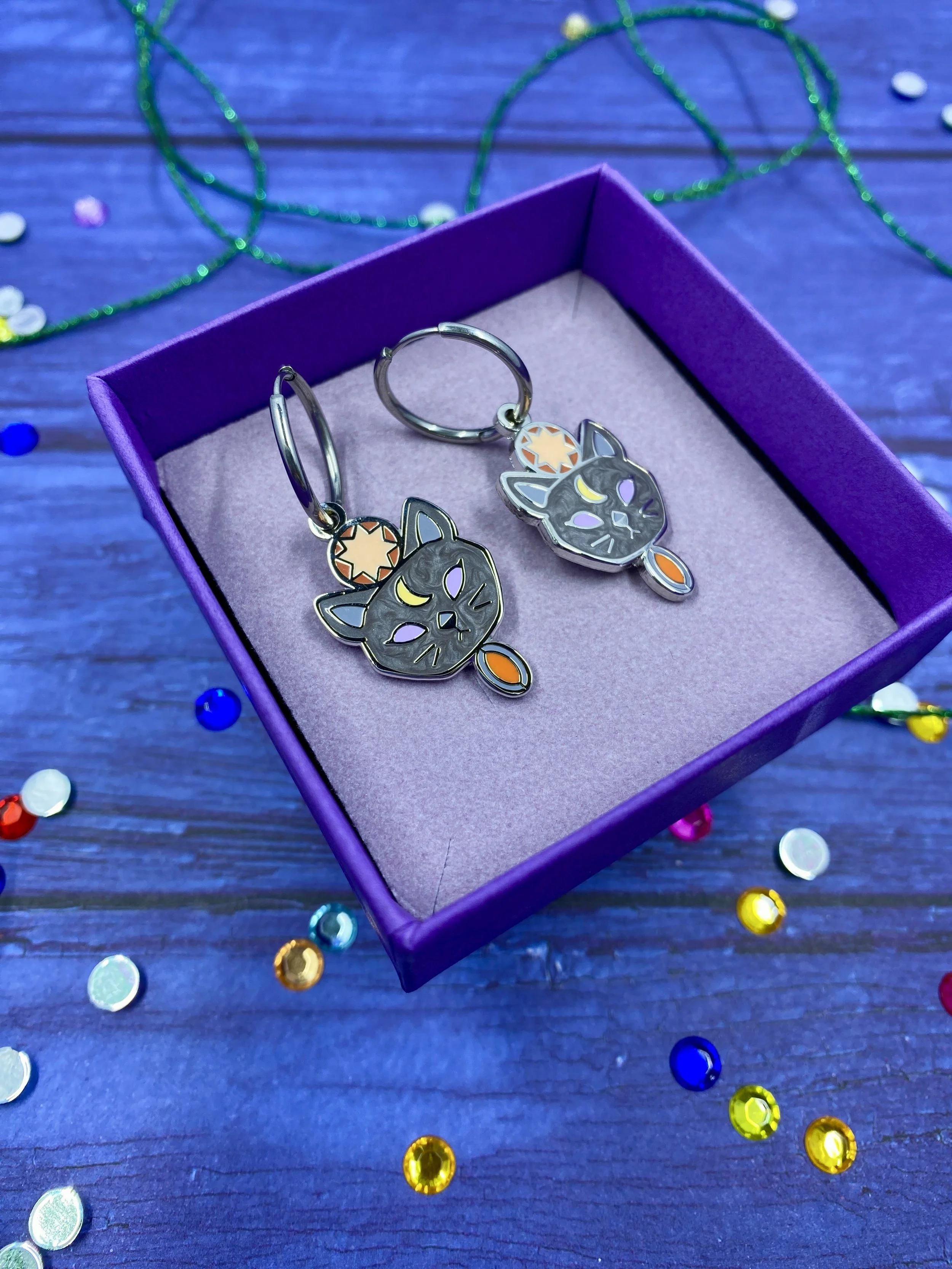 Earrings 🐱CATS🐱