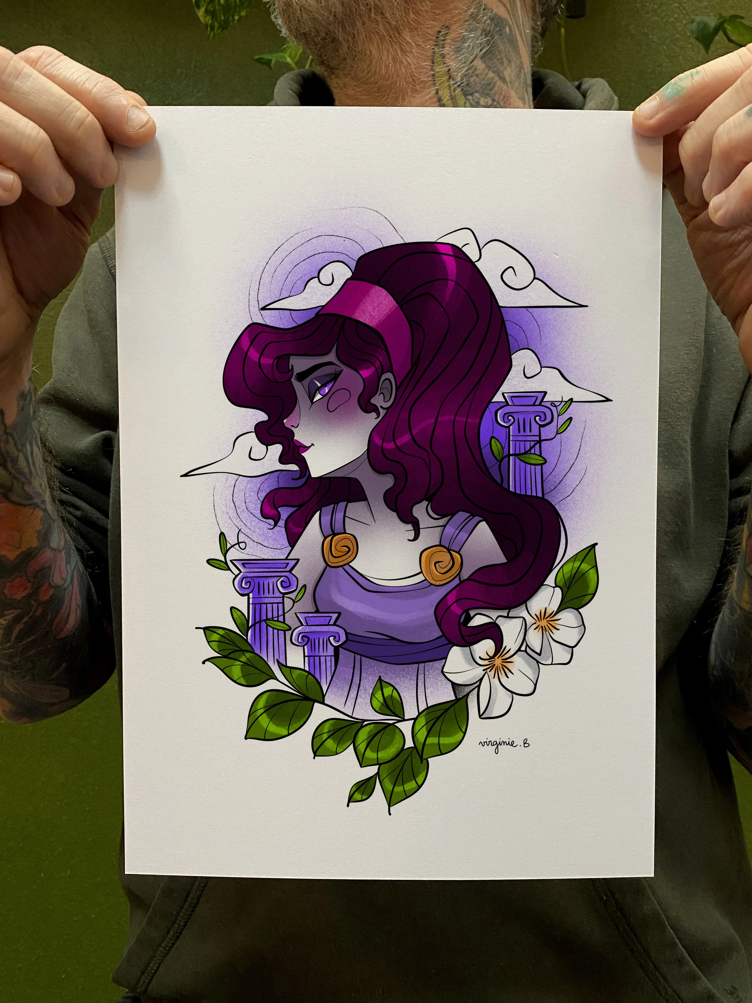 Print A4 MEGARA