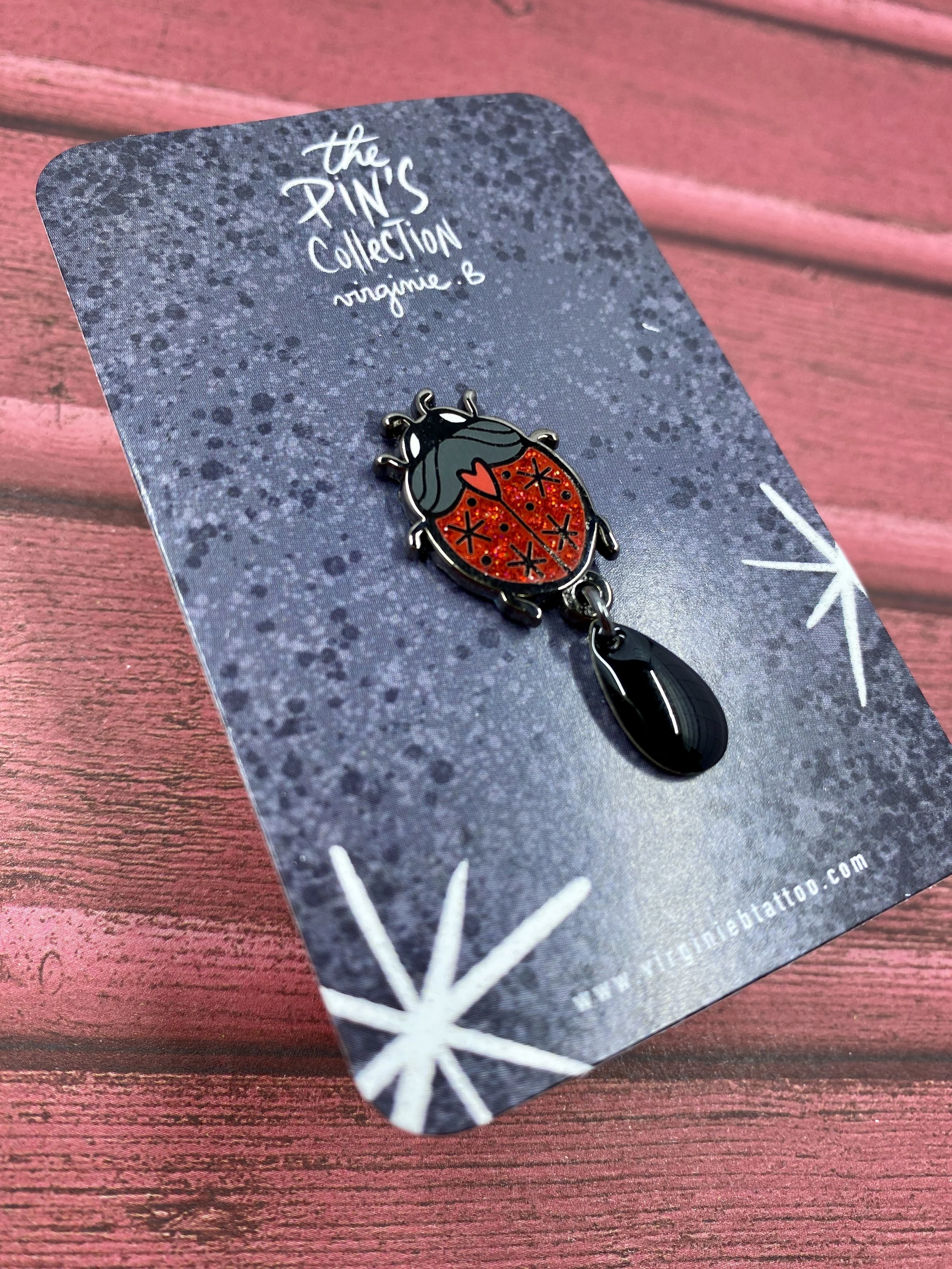 Pin's LADY BUG