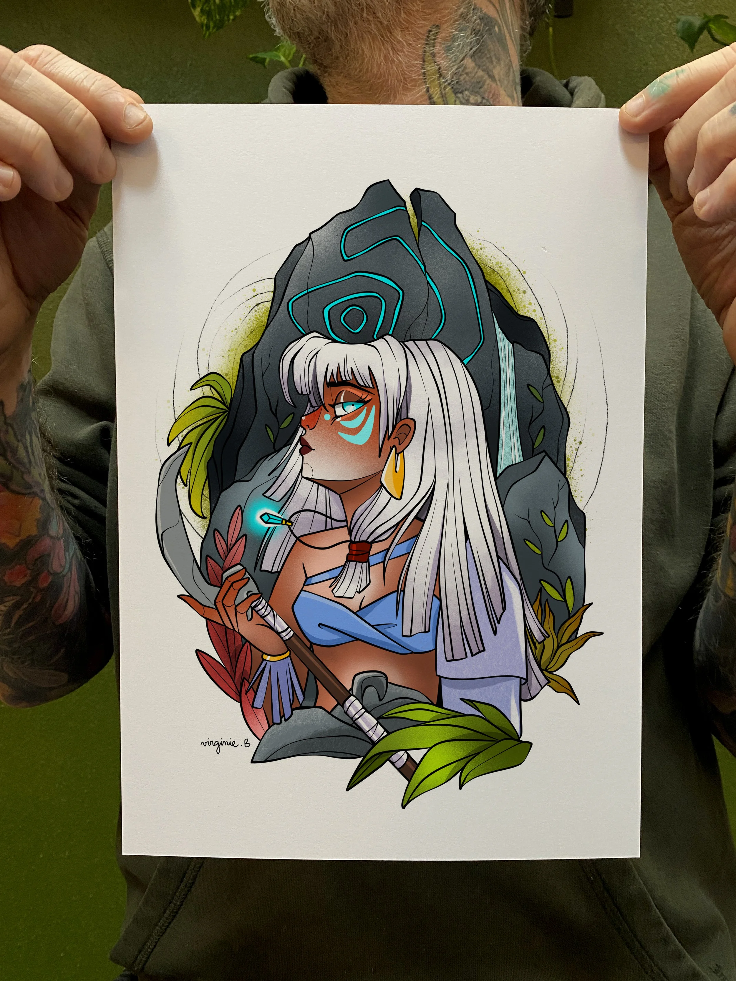 Print A4 KIDA