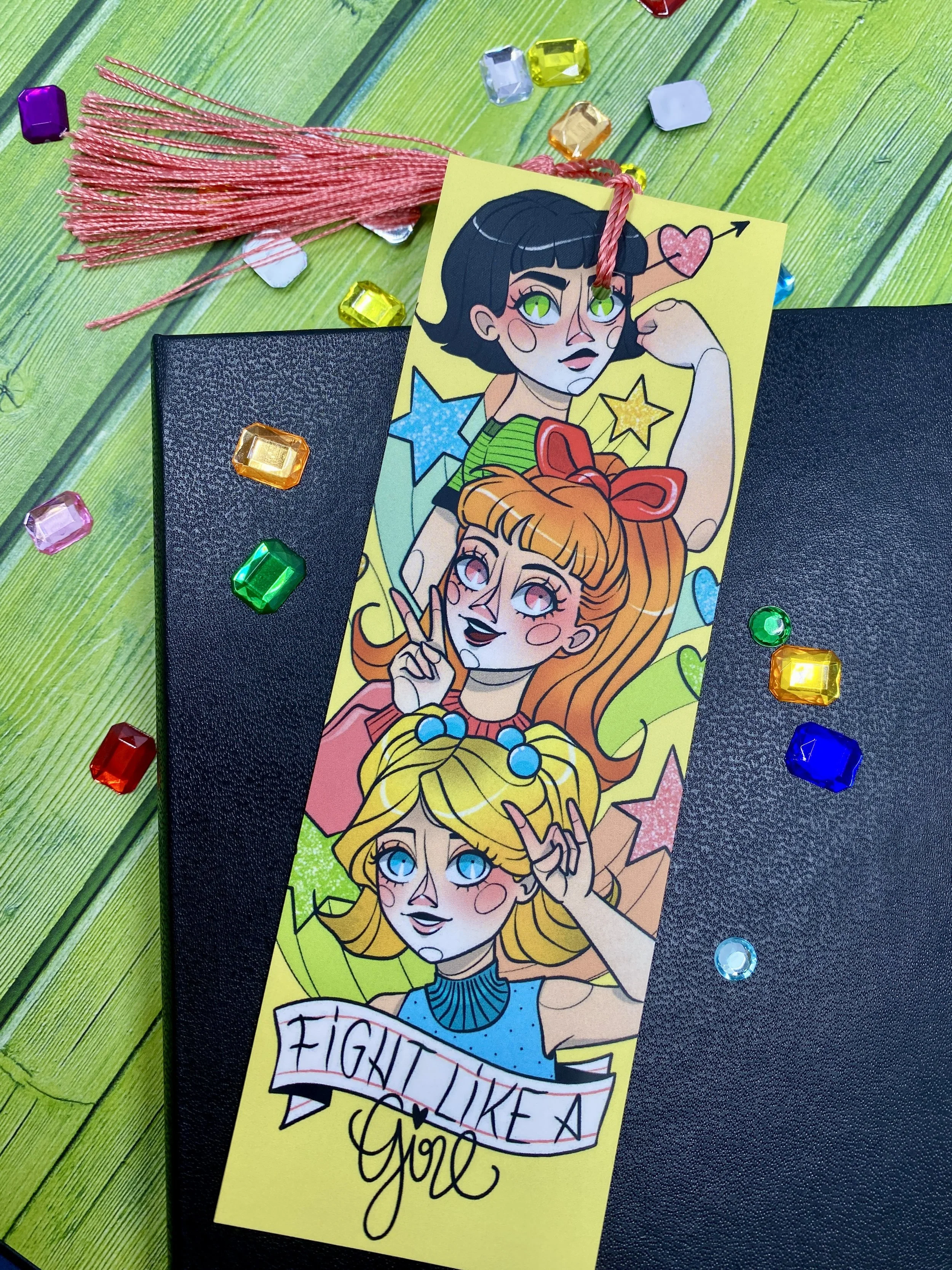 Bookmark POWERPUFF GIRLS (SUPER NANAS)
